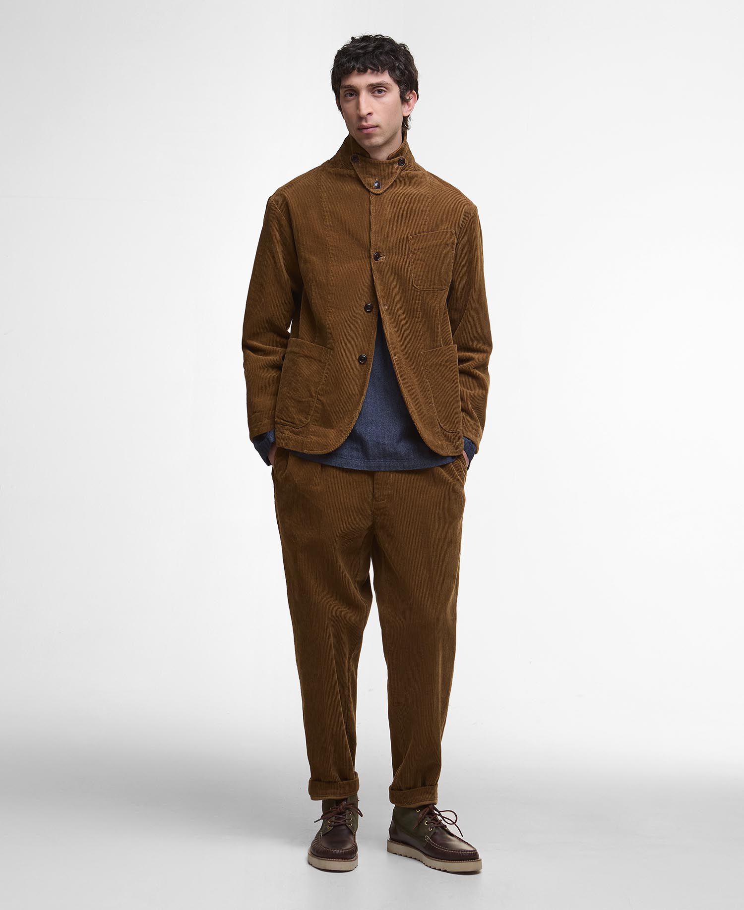 Elmbank Oversized Cord Blazer