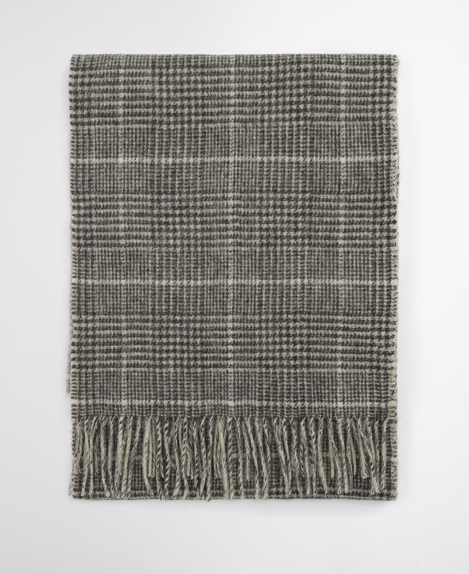 Noelle Reversible Check Scarf