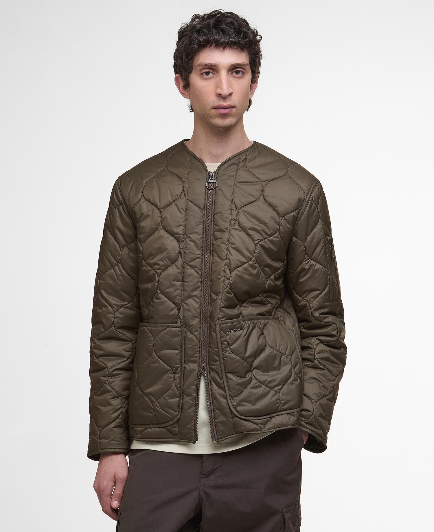 Re-Engineered Utility Liddesdale Quilted Jacket