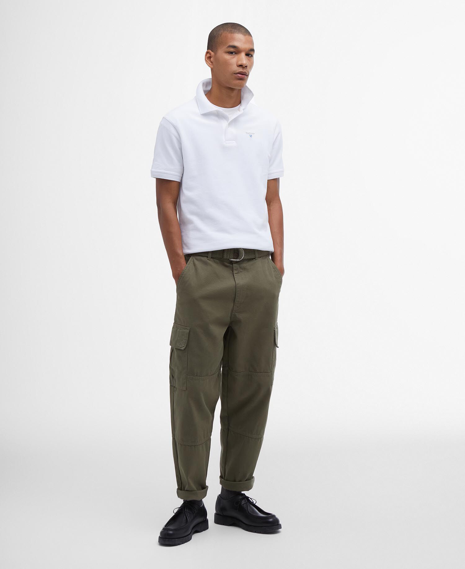 Sports Short-Sleeved Polo Shirt