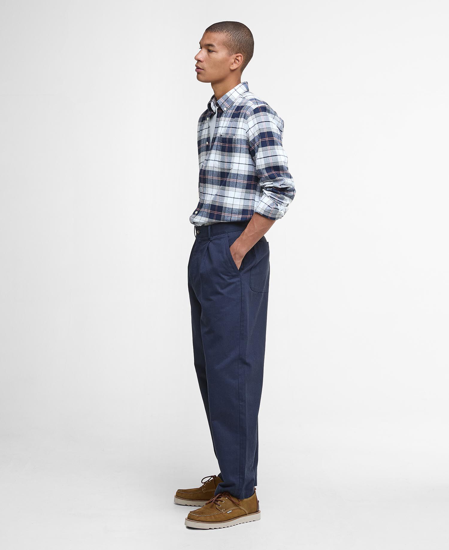 Kyeloch Tailored Long-Sleeved Shirt