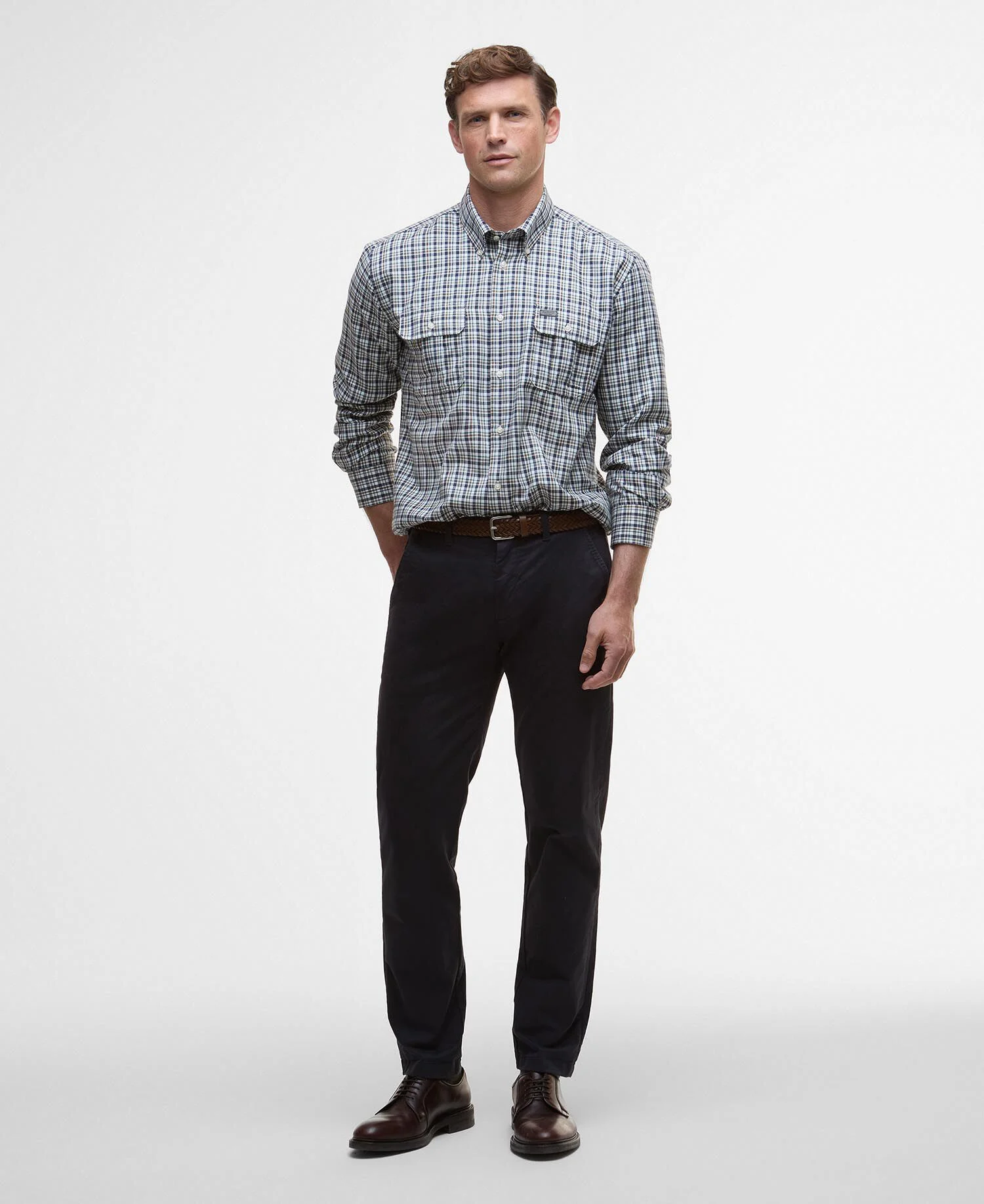 Panwell Thermo-Weave Checked Shirt