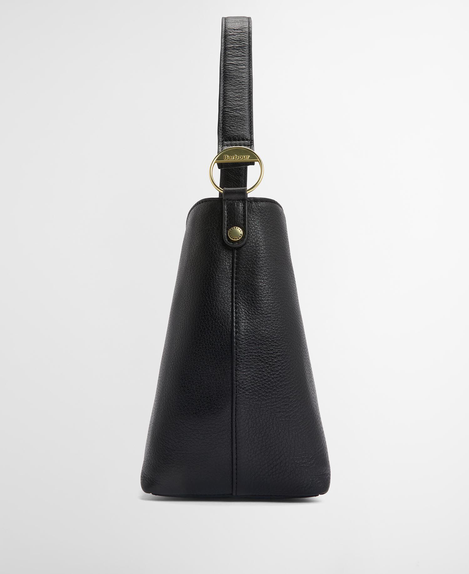 Cedar Leather Bucket Bag