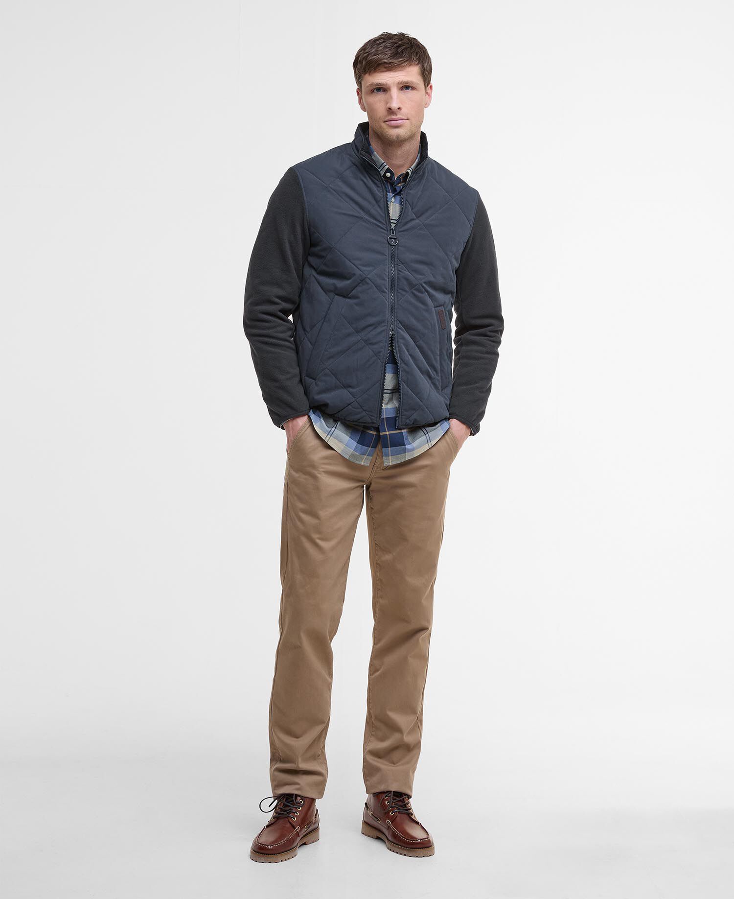 Hybrid Fleece Jacket