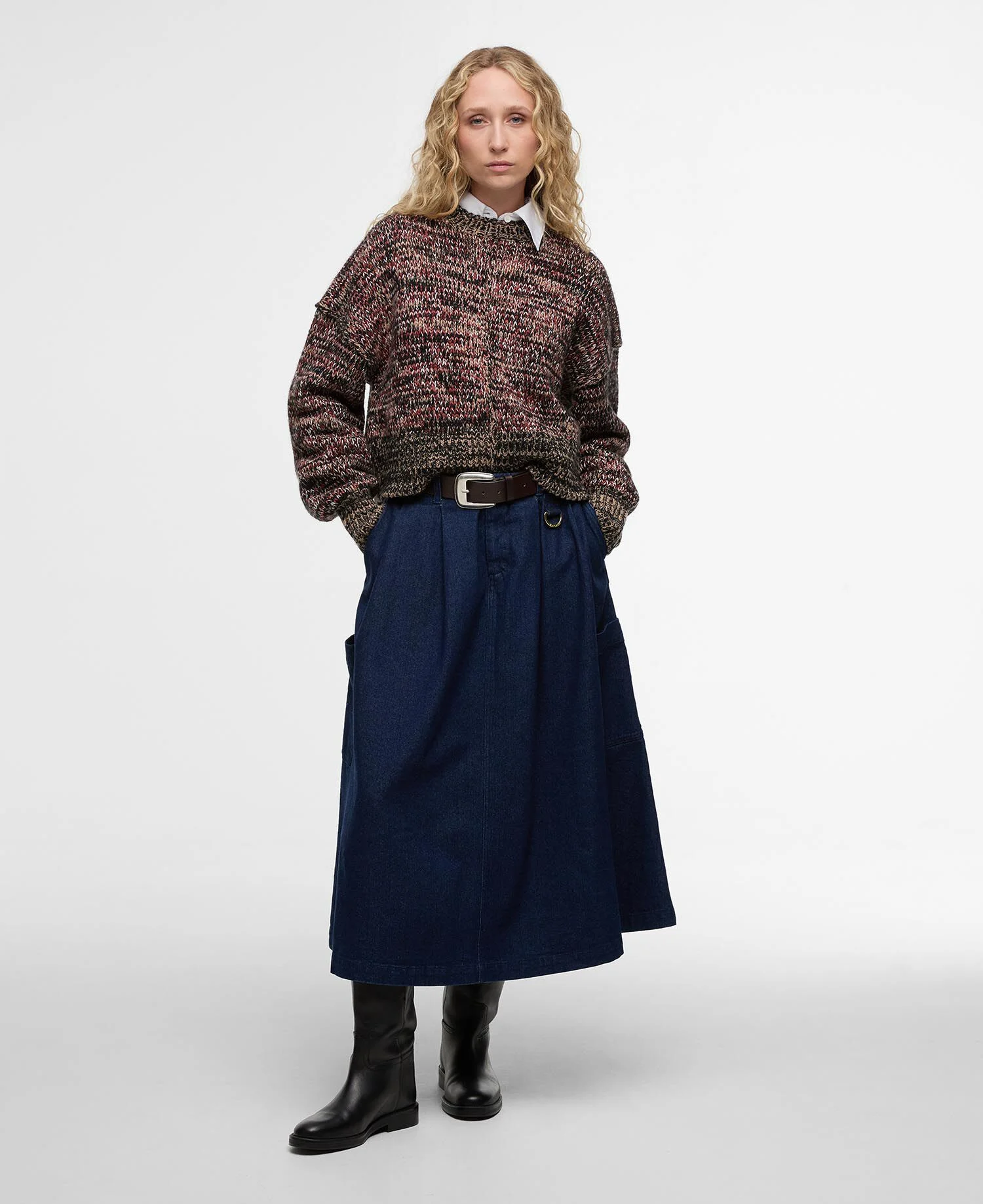 Saima Knitted Jumper