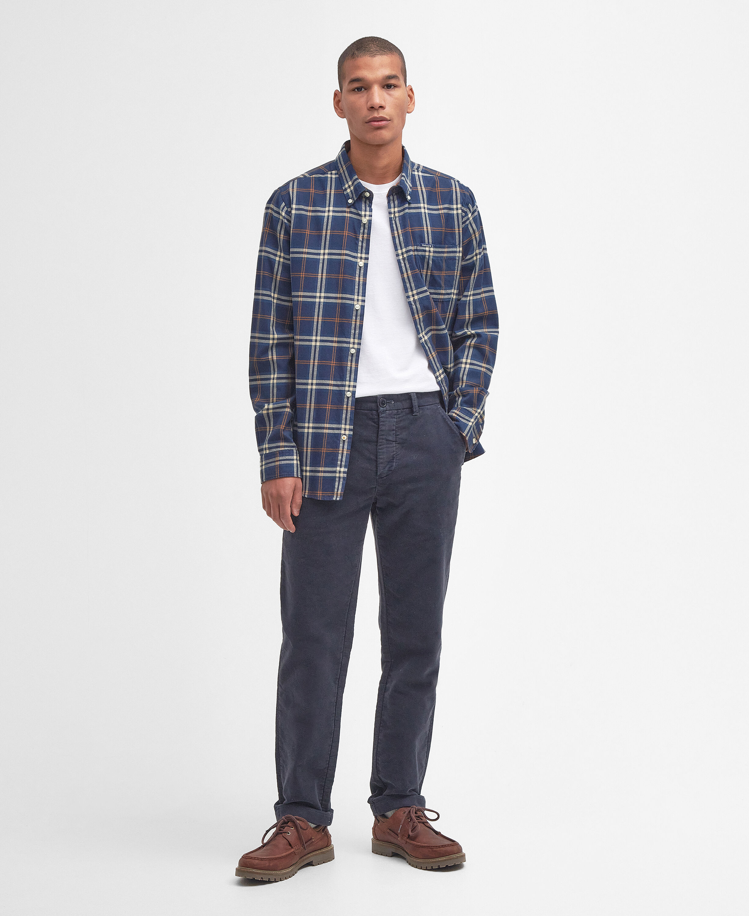 Crossfell Tailored Long-Sleeved Shirt