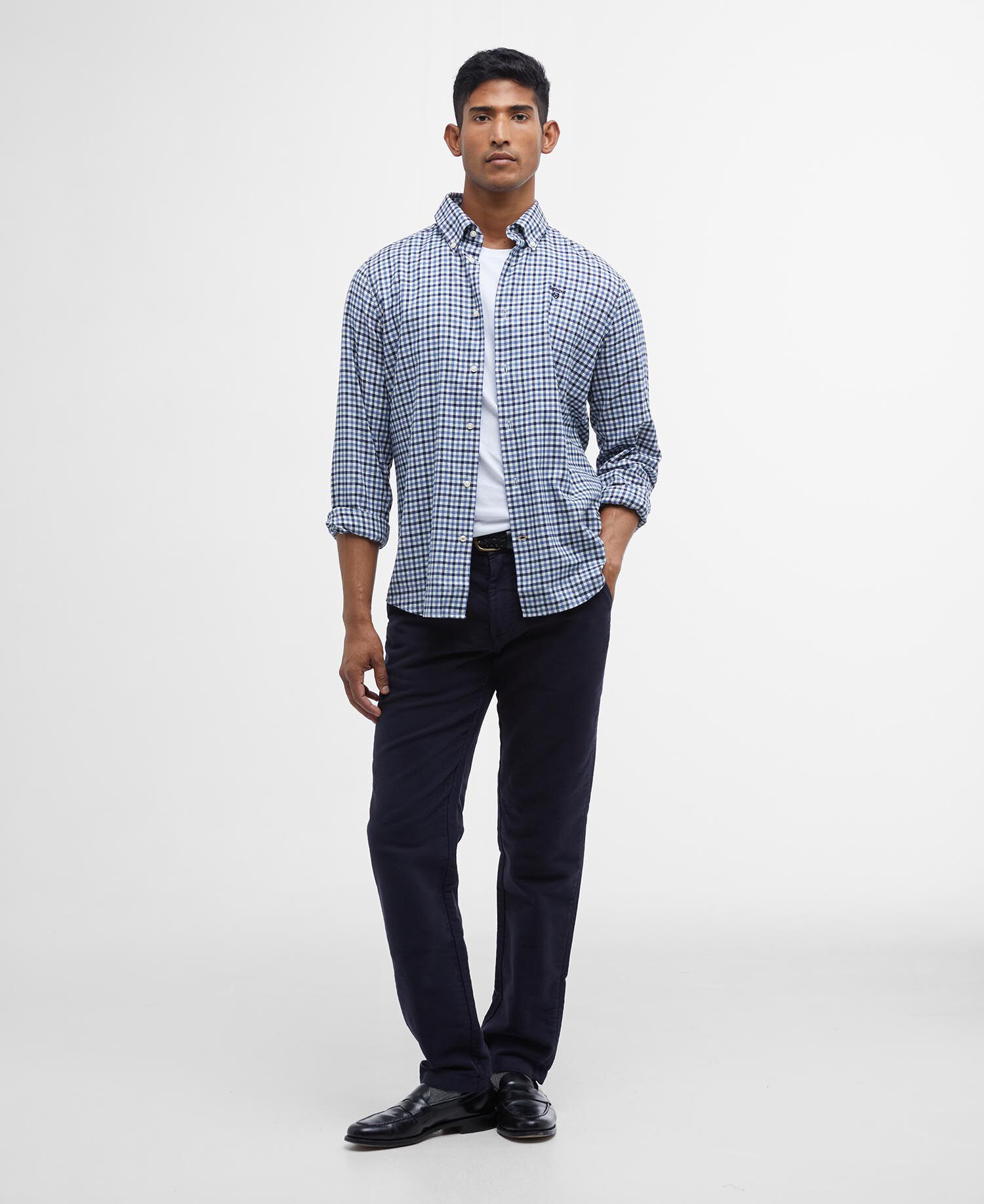 Finkle Tailored Long-Sleeved Shirt