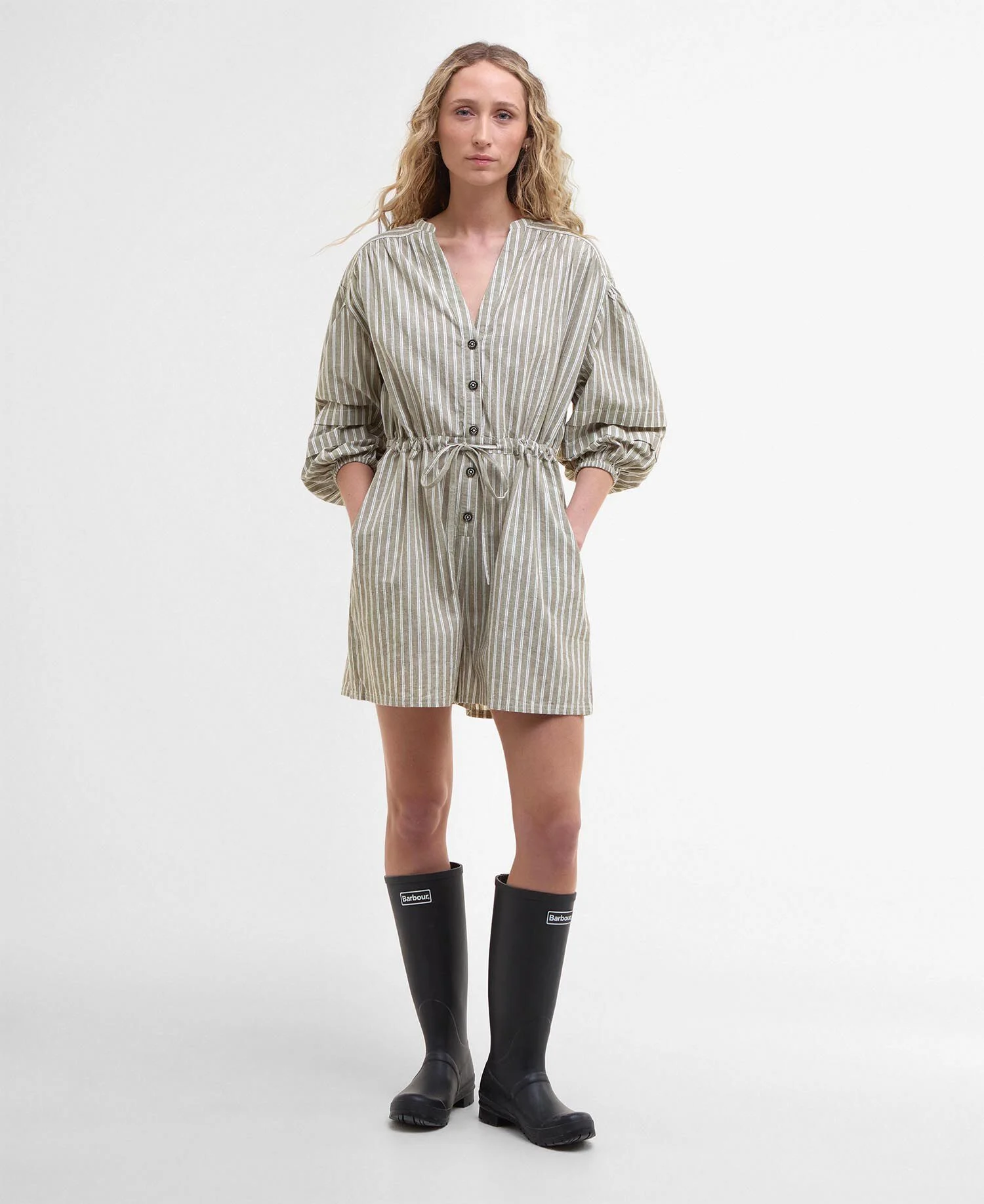 Bobby Striped Playsuit