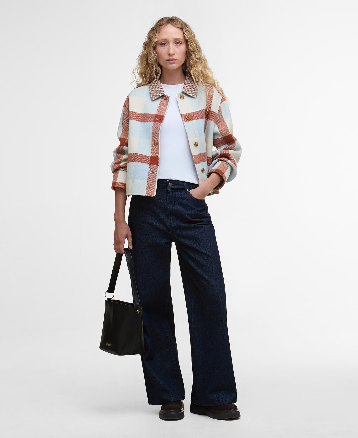 Robyn Tartan Overshirt