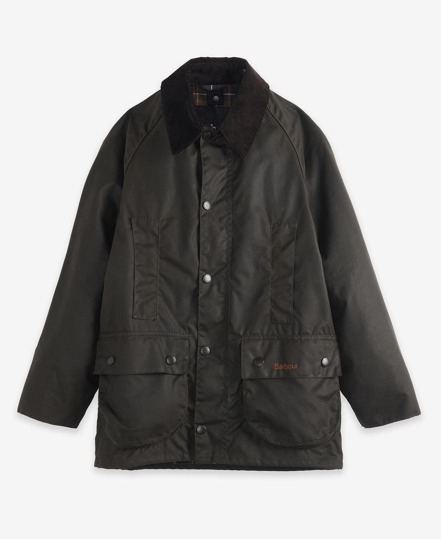 Boys' Beaufort Waxeded Jacket