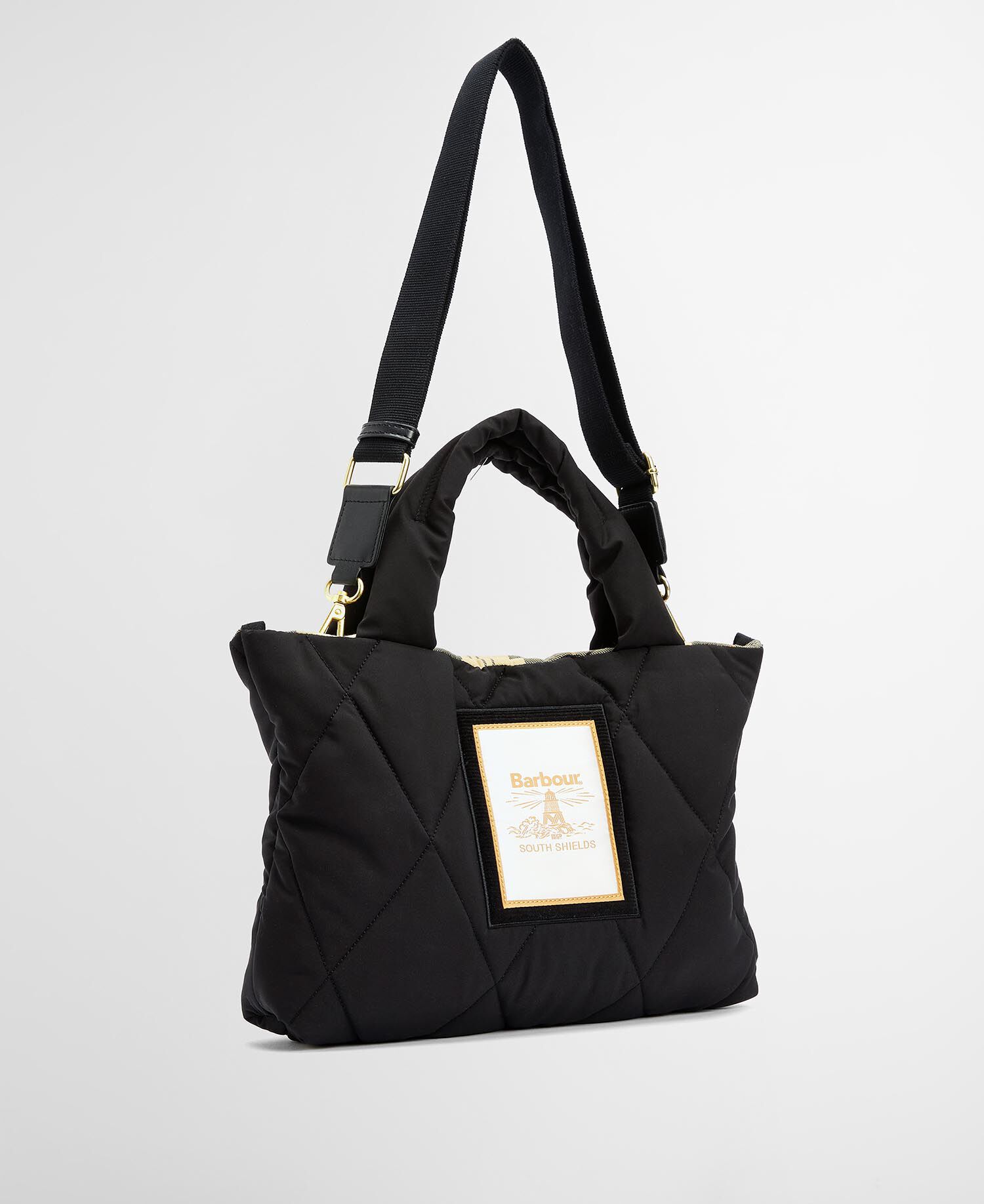 Mariah Quilted Mini Tote Bag