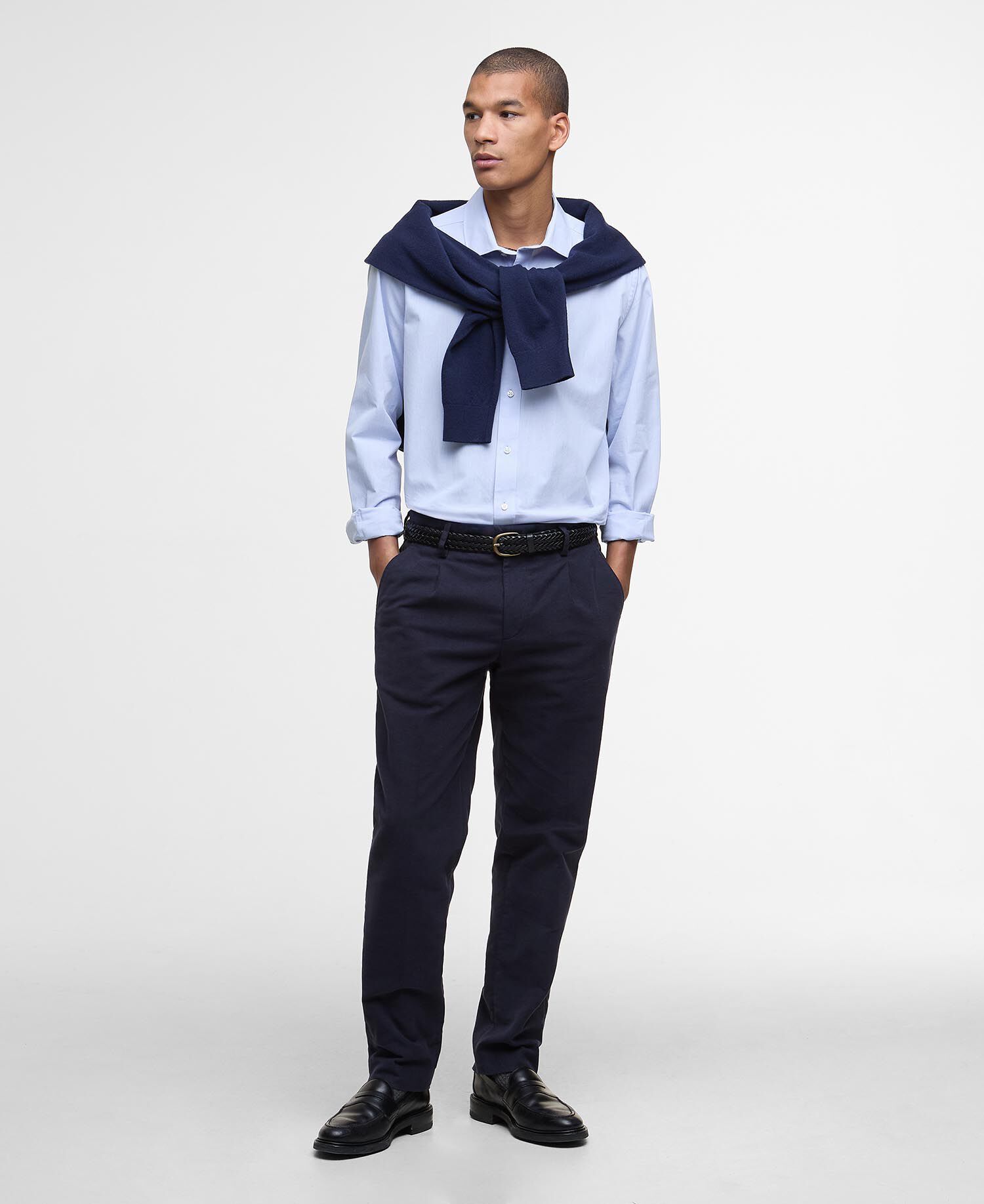 Throckley Oxford Tailored Shirt