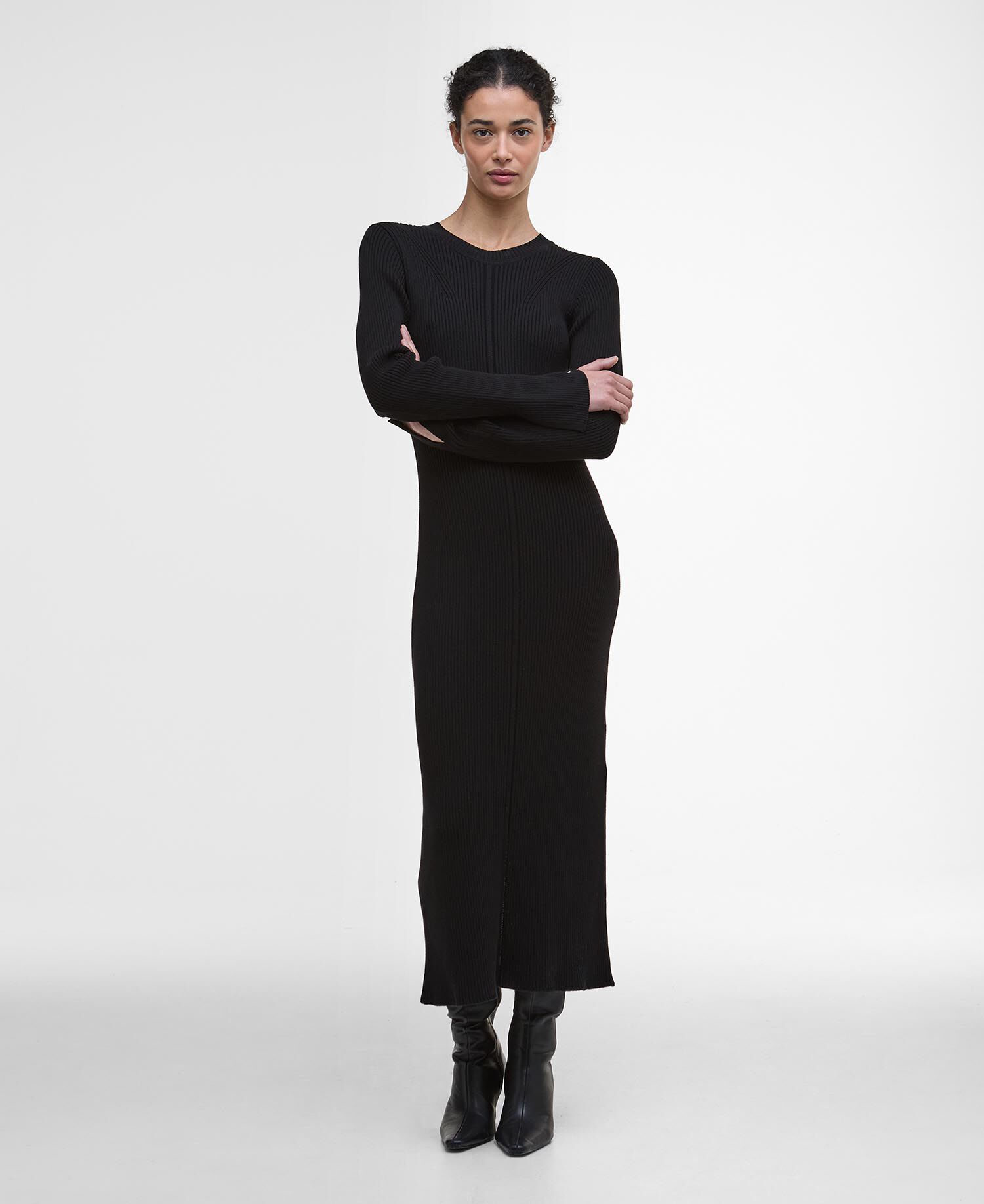 Anastasia Knitted Midi Dress
