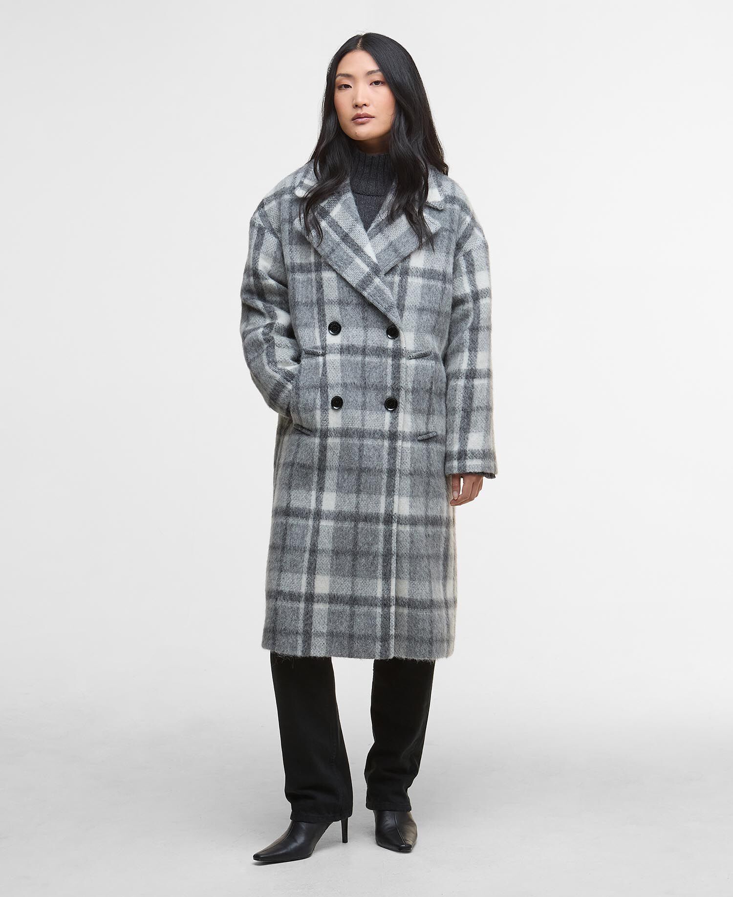 Beattie Double-Breasted Wool Coat