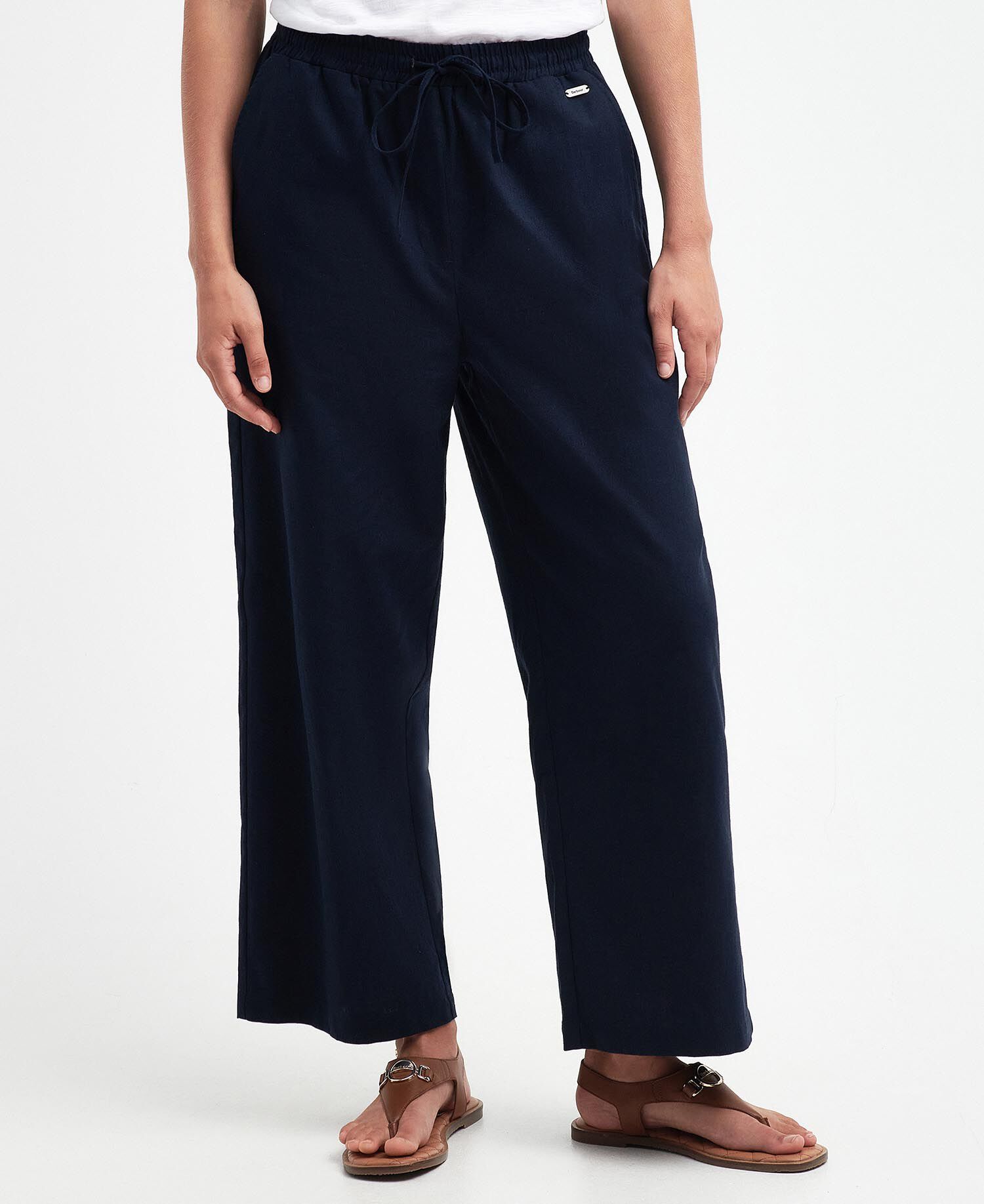 Christie Wide-Leg Trousers