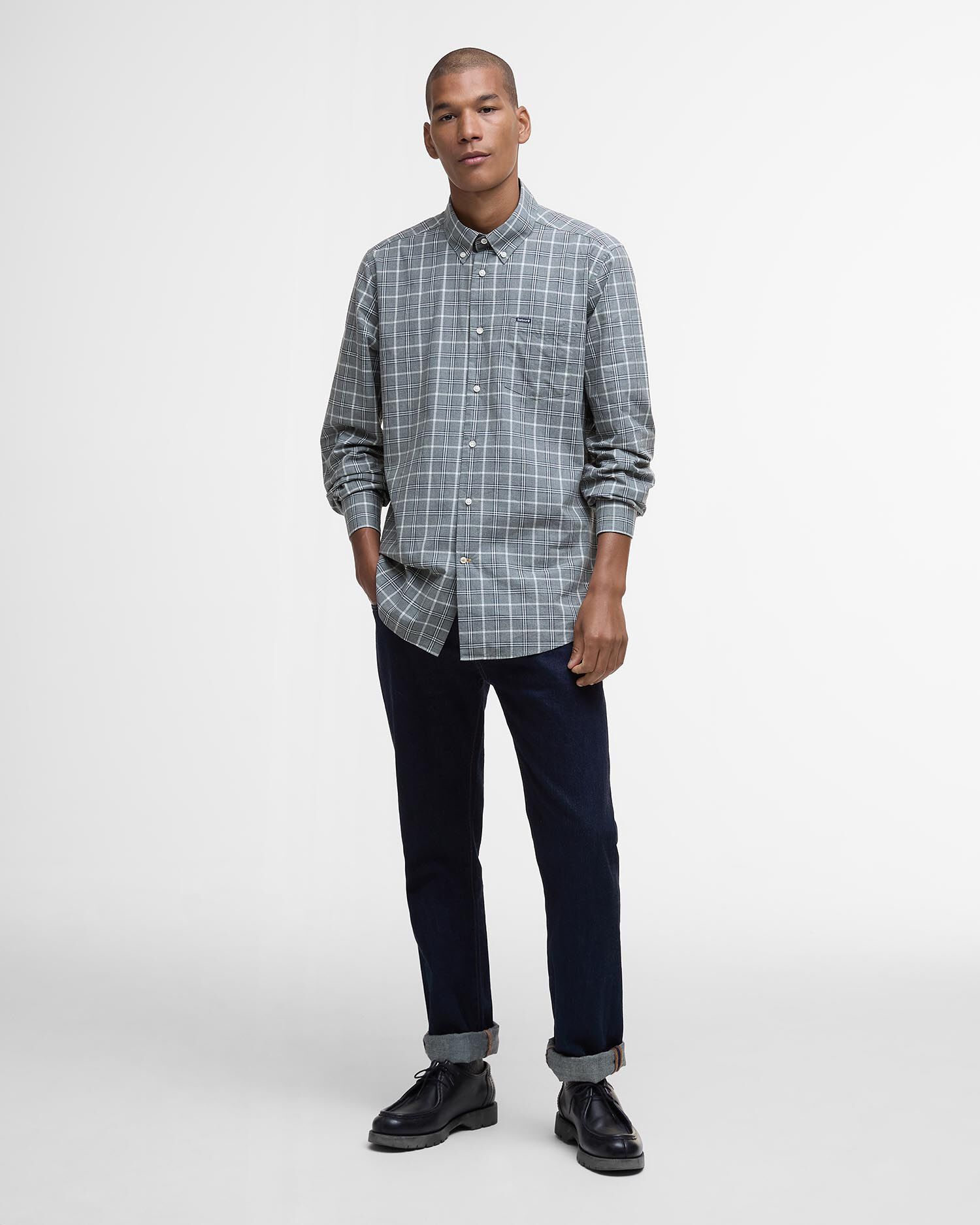 Bramham Checked Tailored Shirt