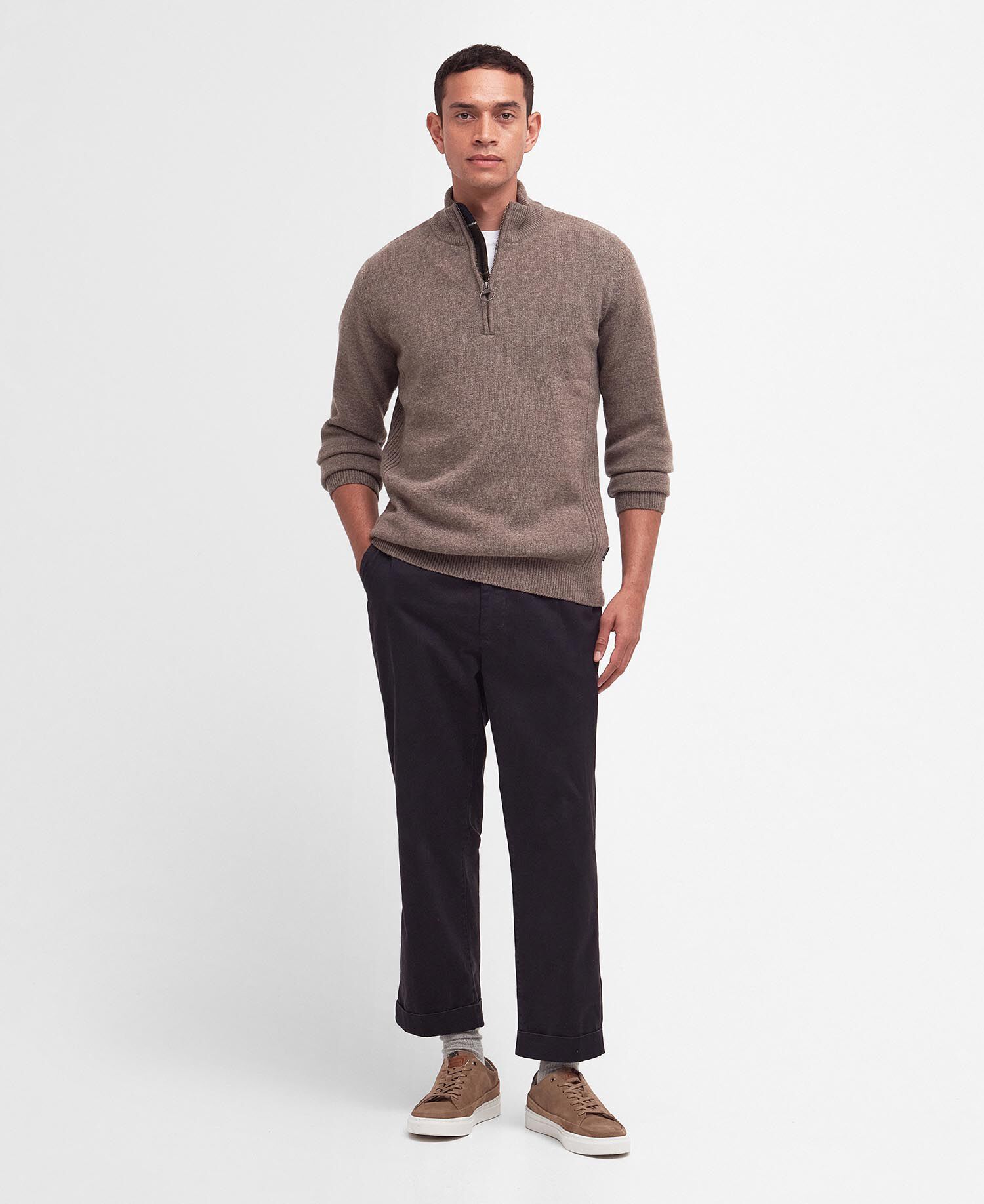 Holden Half Zip Jumper