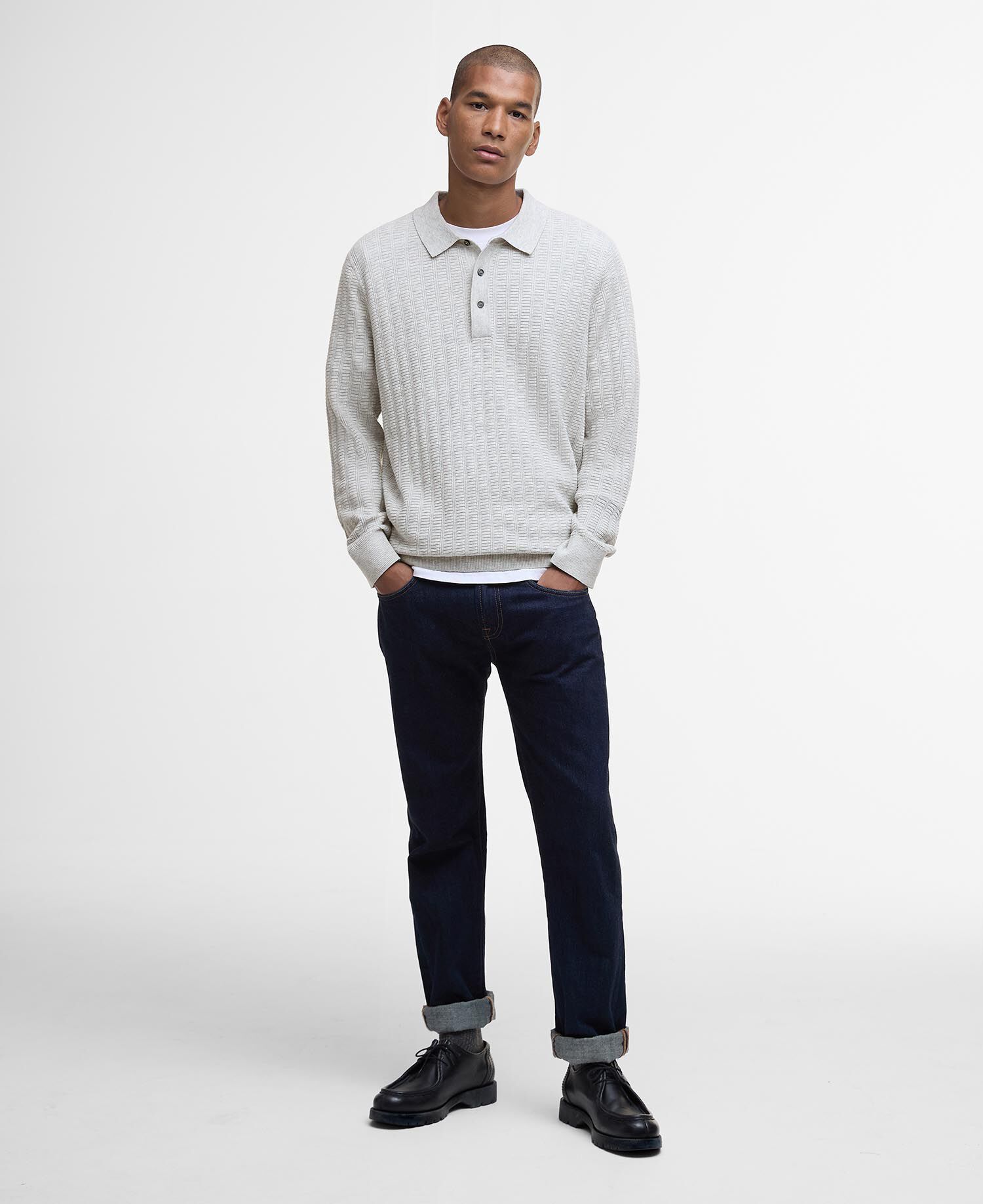 Smeaton Knitted Polo