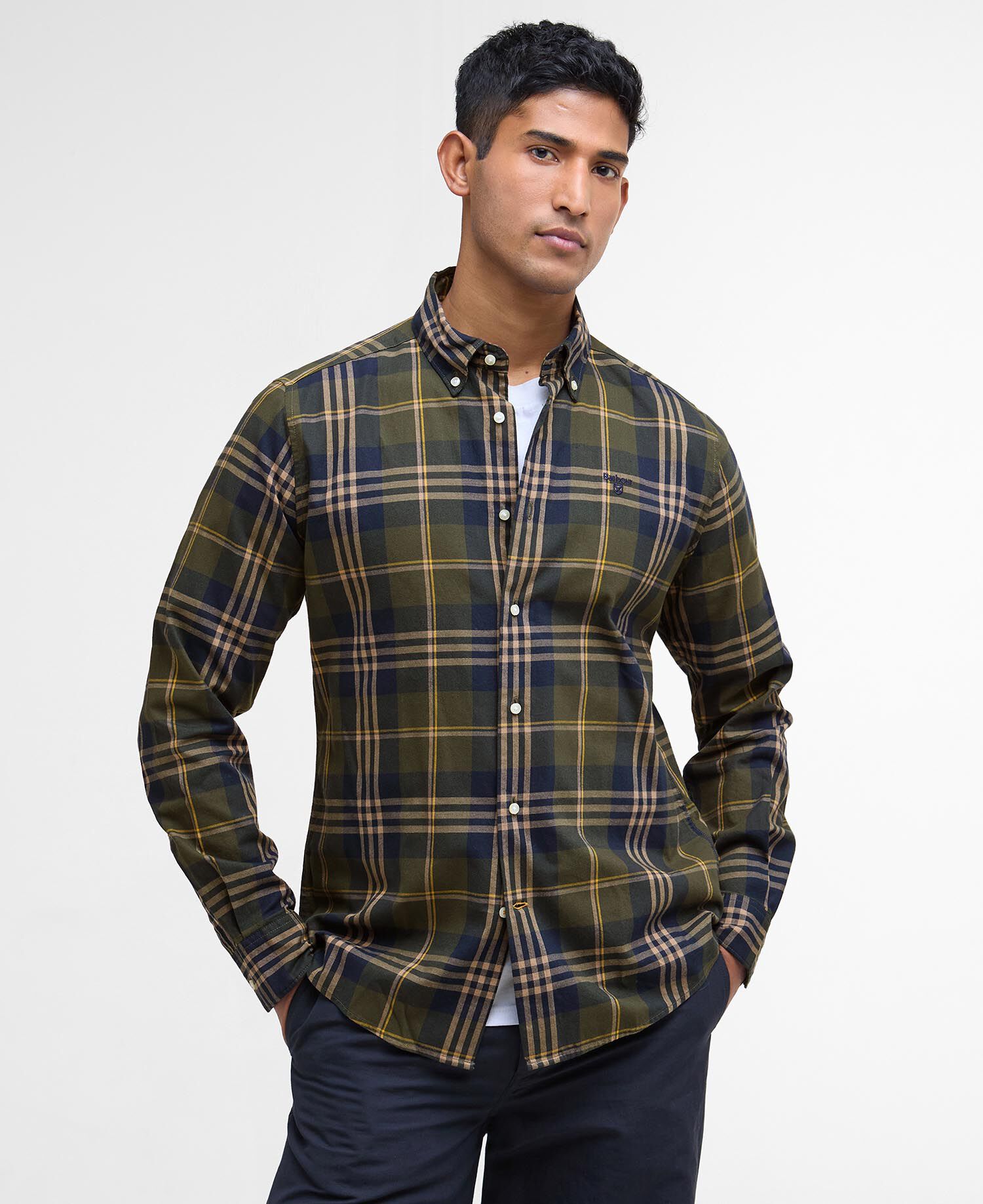 Edgar Tailored Long-Sleeved Shirt