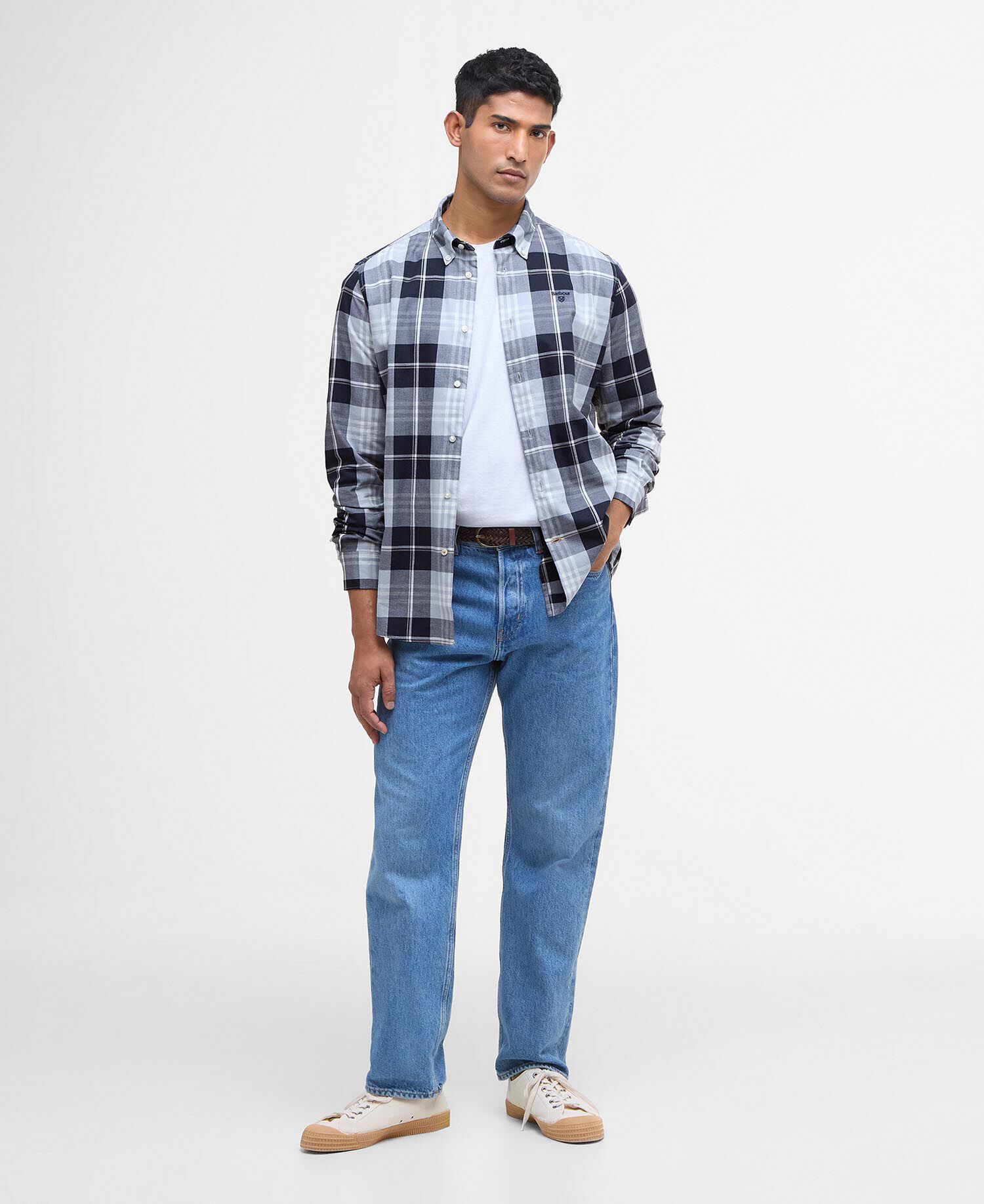 Edgar Tailored Long-Sleeved Shirt