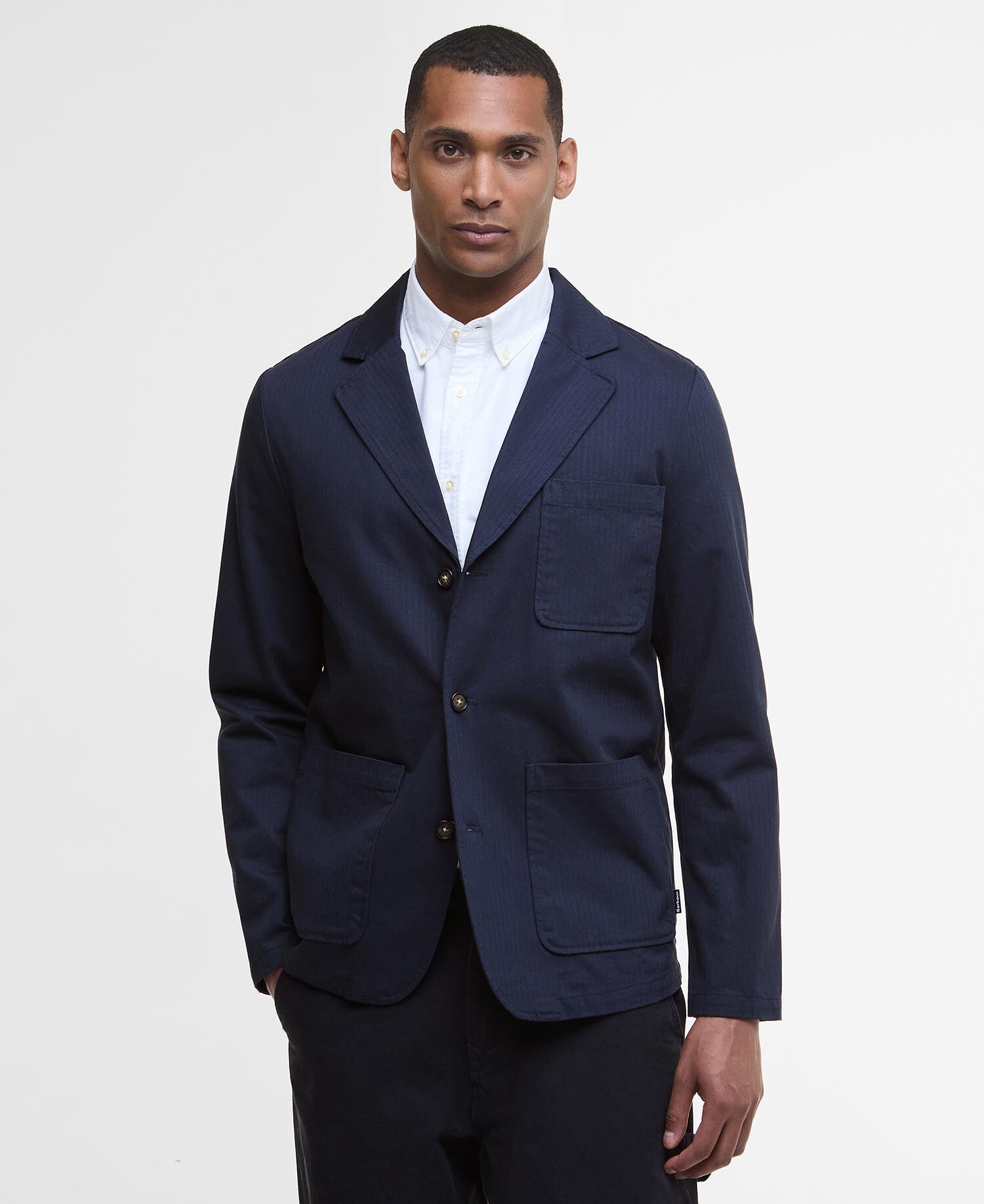 Bayview Herringbone Overshirt