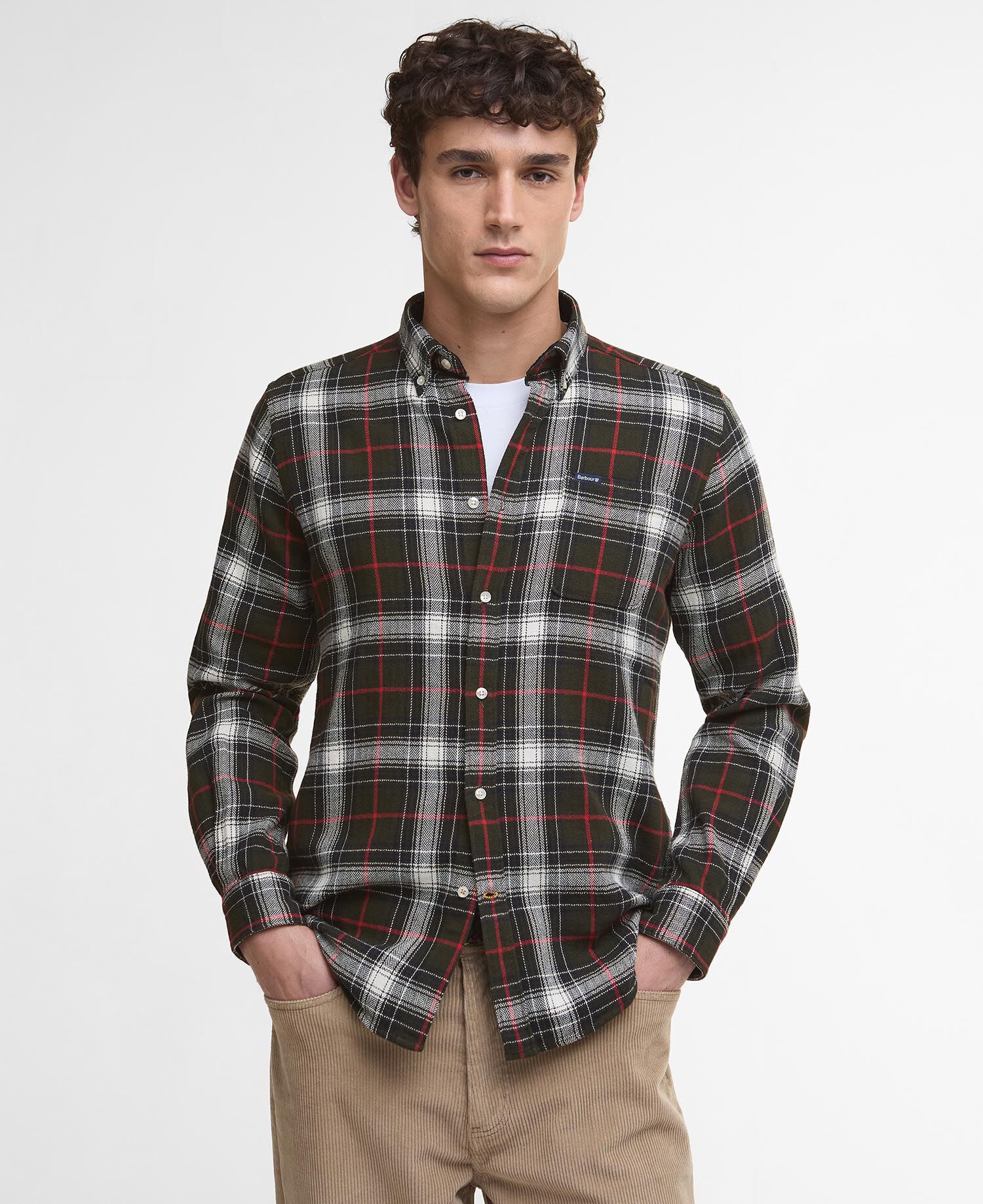 Whernside Tailored Long-Sleeved Shirt