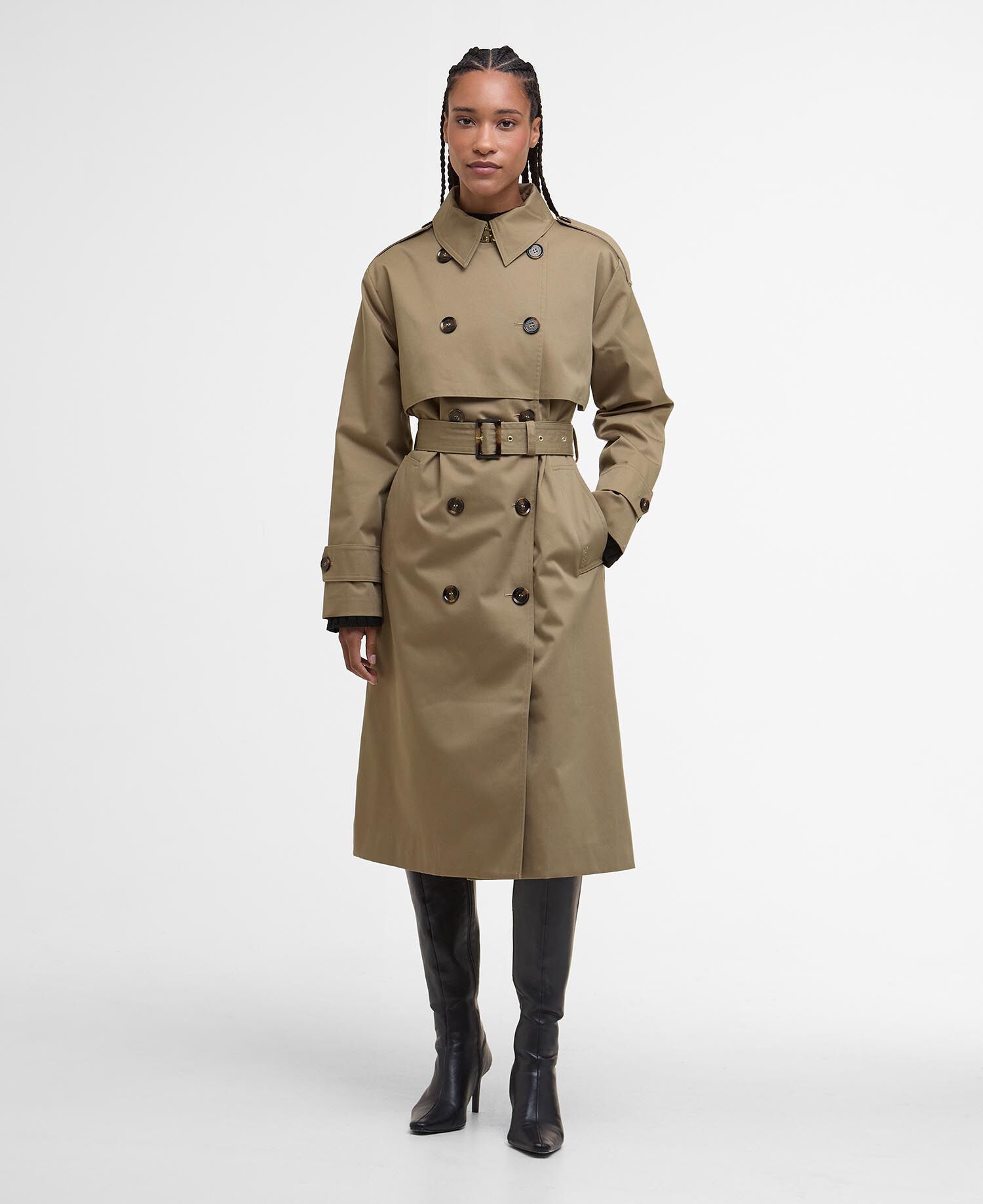 Aoife Showerproof Trench Coat