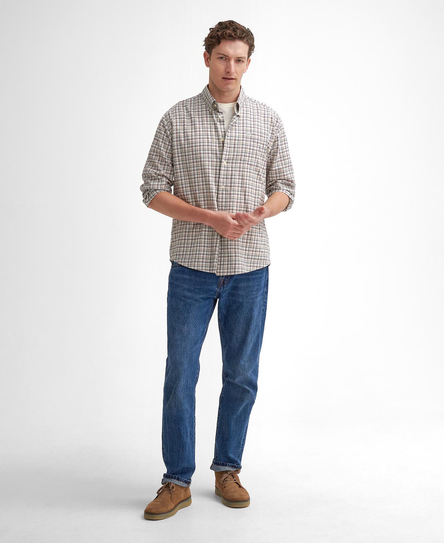 Ashton Regular Long-Sleeved Shirt