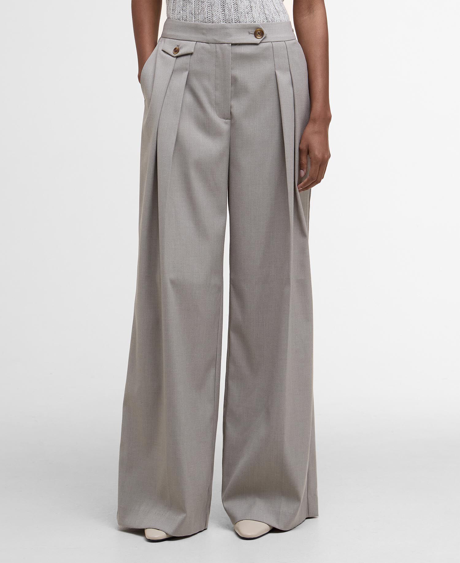 Freya Wide-Leg Trousers