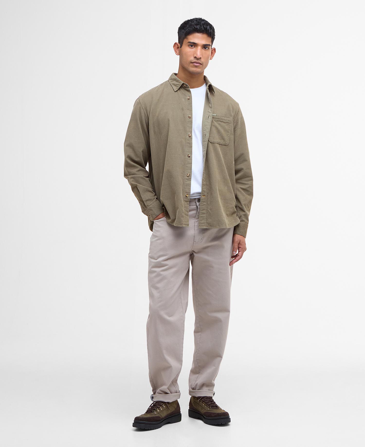 Bramside Relaxed Cord Shirt
