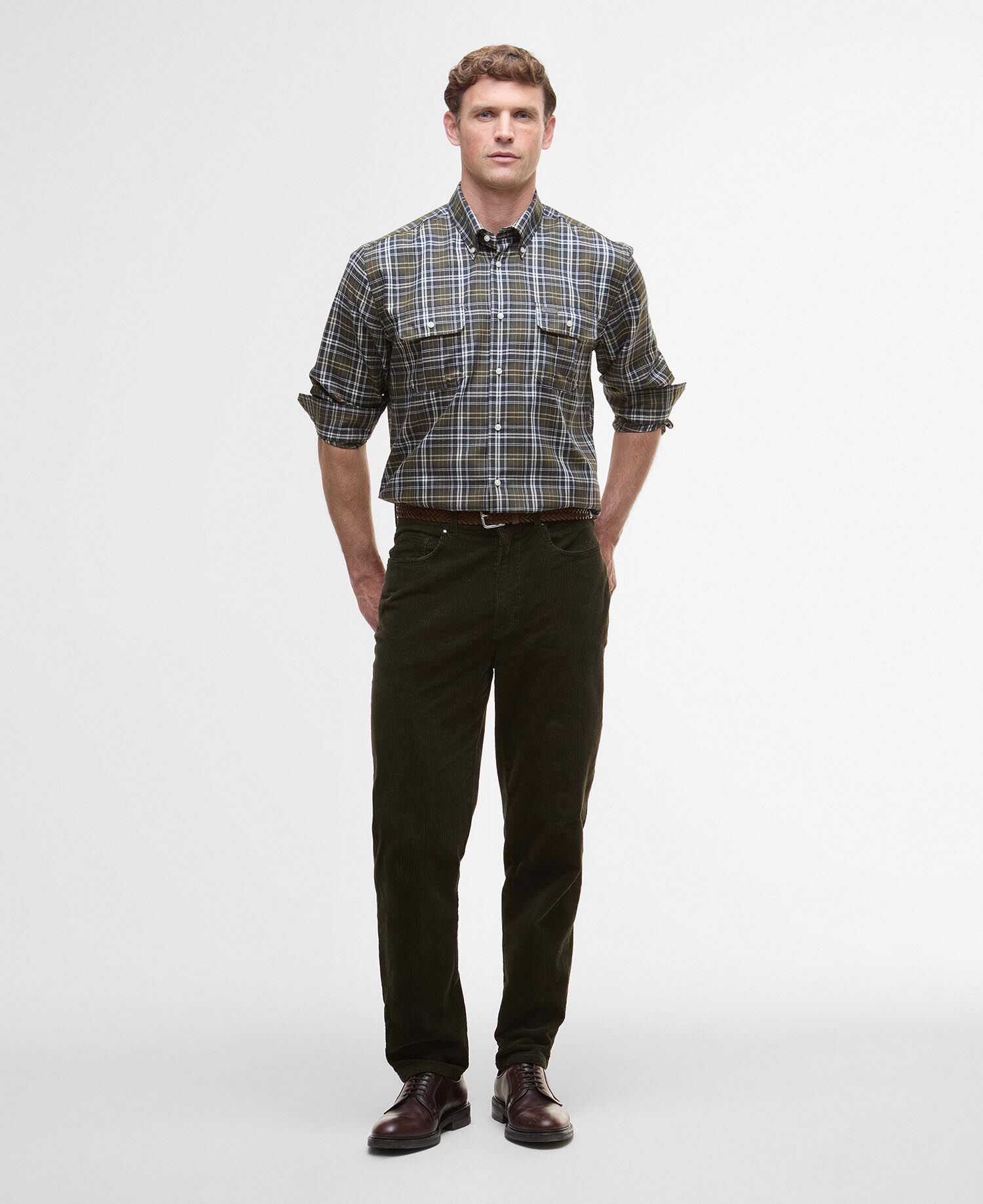 Saldon Thermo-Weave Checked Shirt
