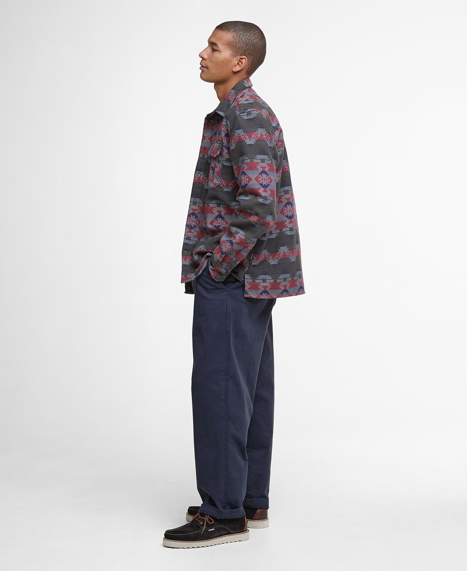 Greatend Relaxed Jacquard Shirt