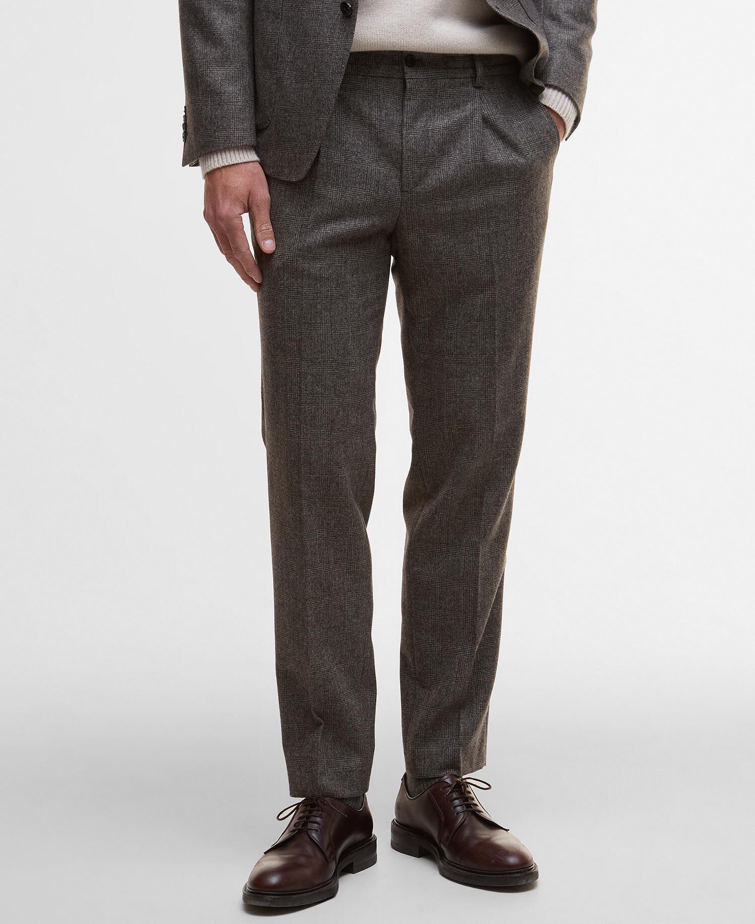 Kensington Check Trousers