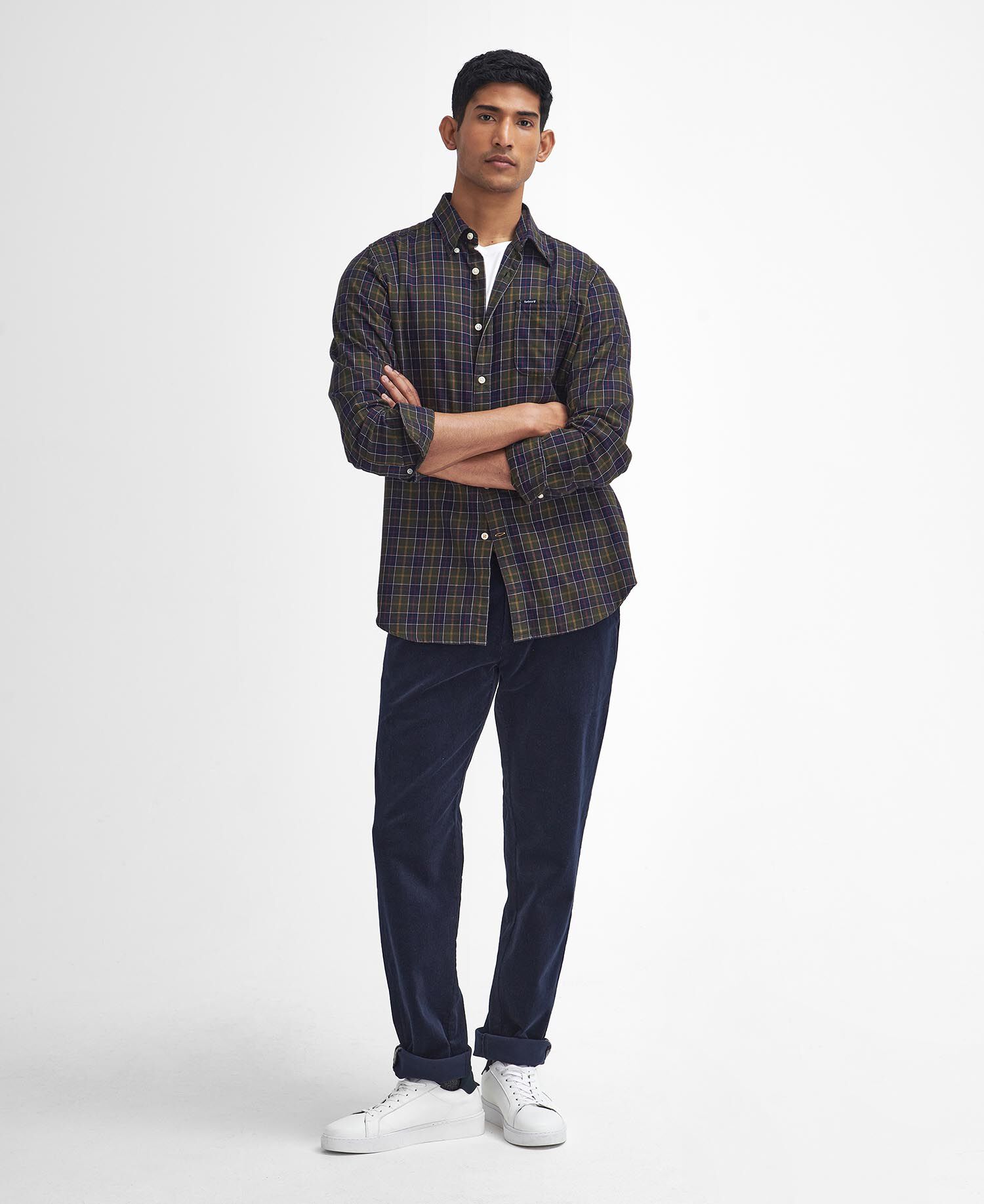 Lanark Tailored Long-Sleeved Shirt