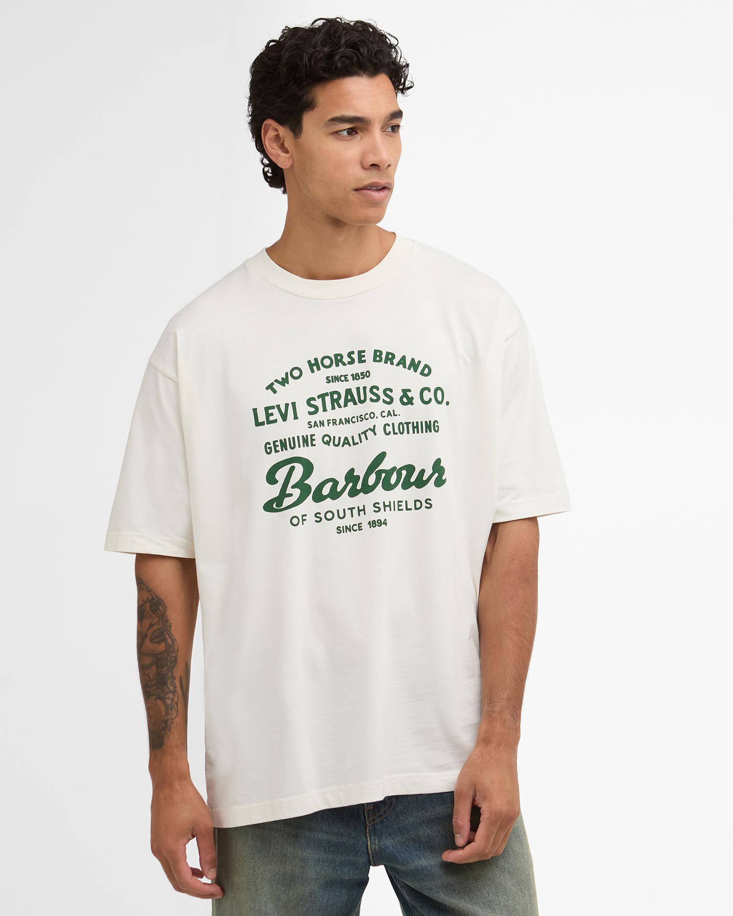Barbour x Levi's Graphic T-Shirt
