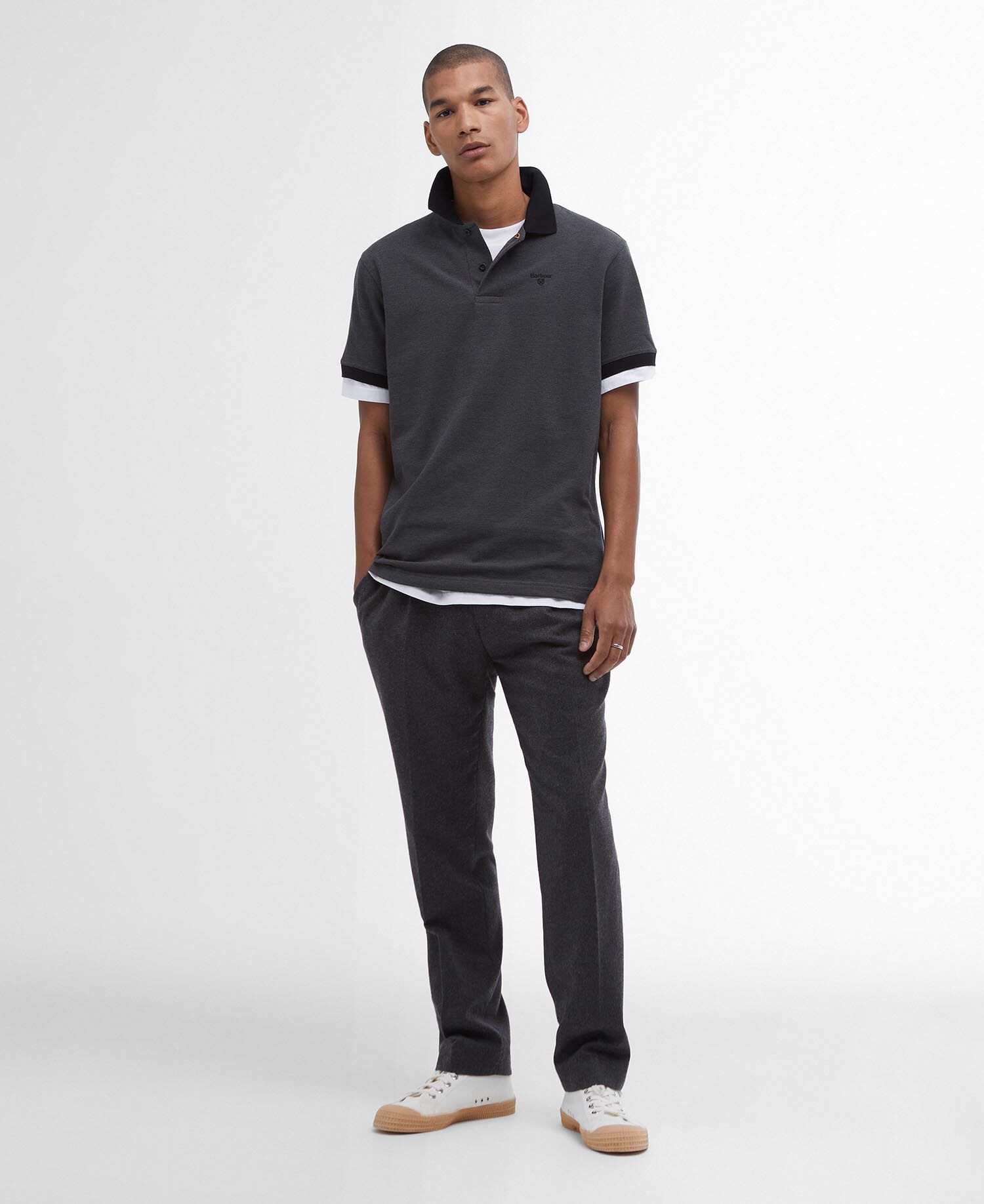 Essential Sports Mix Short-Sleeved Polo Shirt