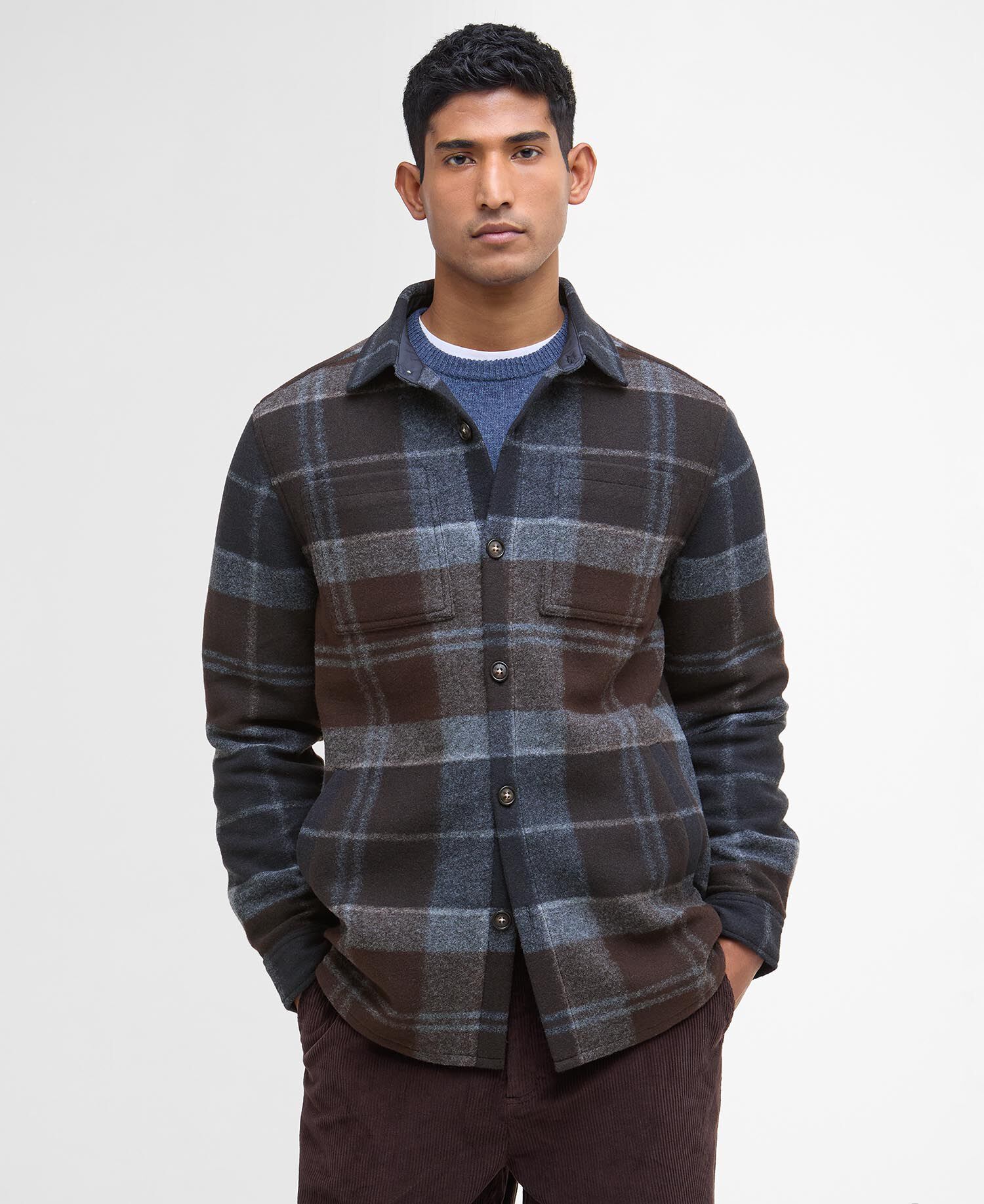 Chapter Check Overshirt