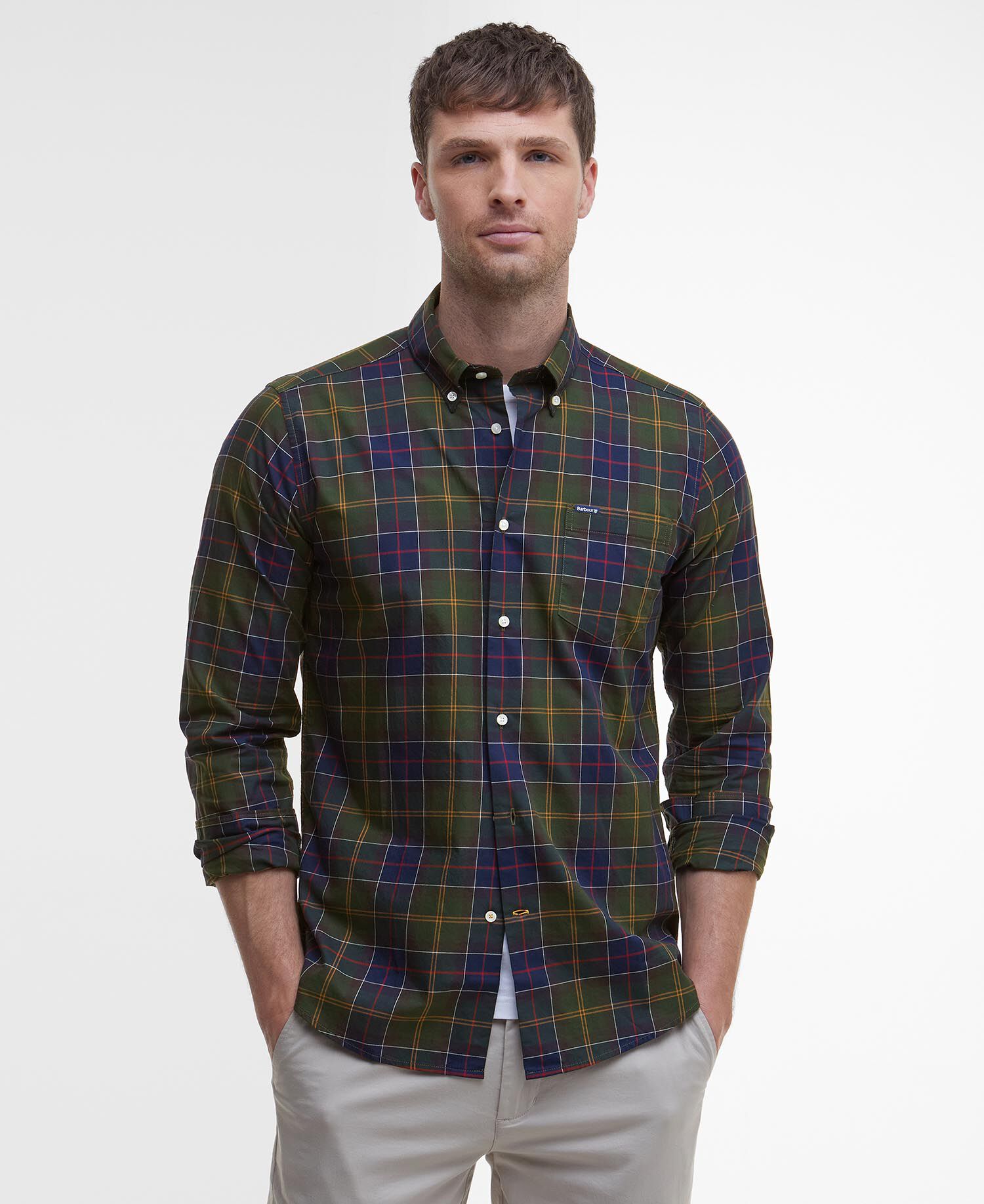 Wetheram Tailored Long-Sleeved Shirt