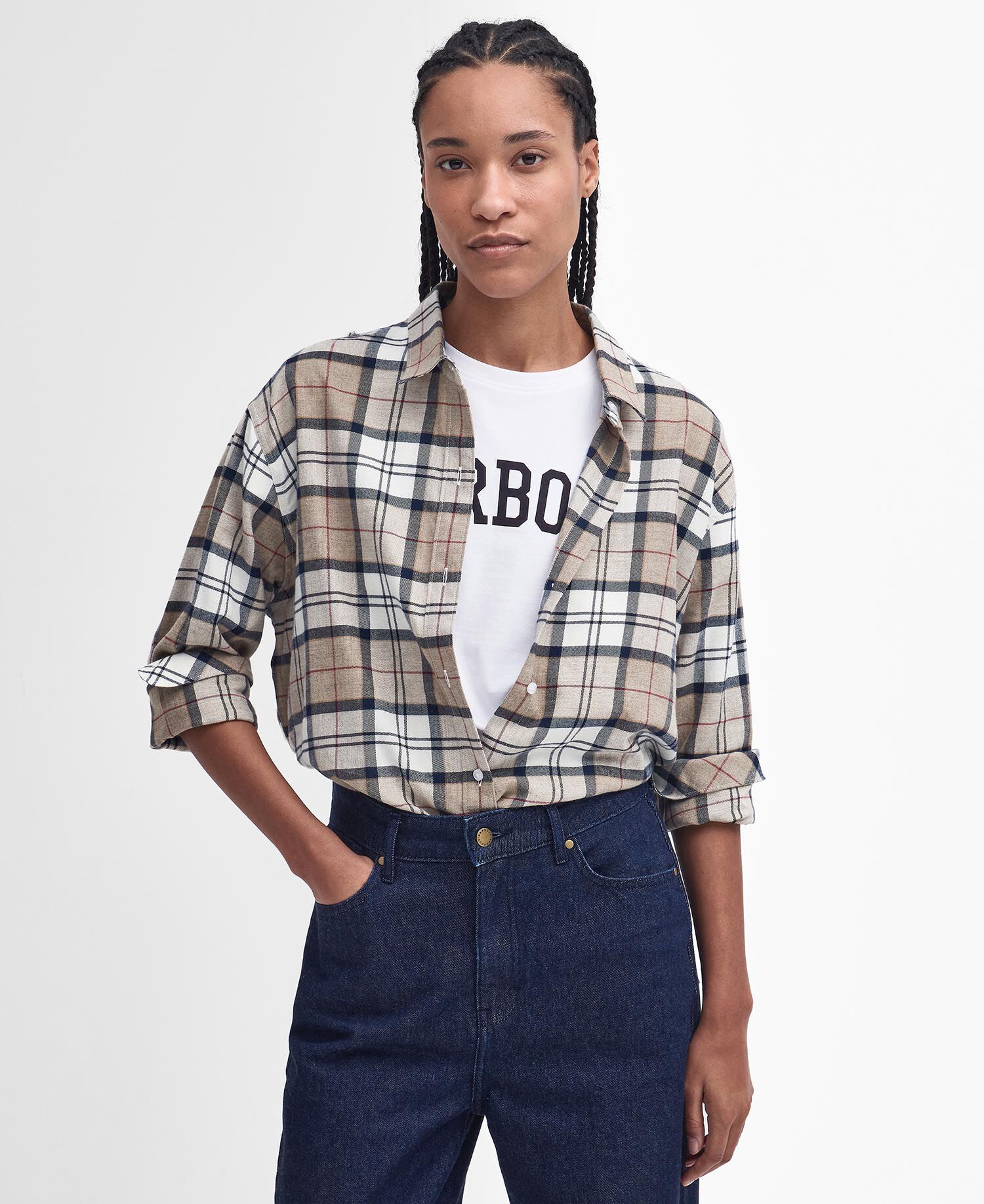 Elishaw Relaxed Long-Sleeved Shirt