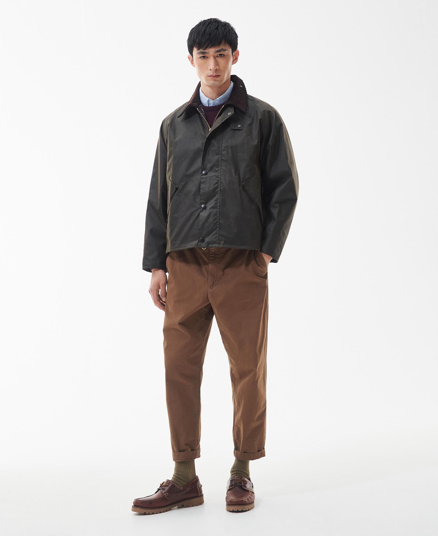 Transport Waxed Jacket