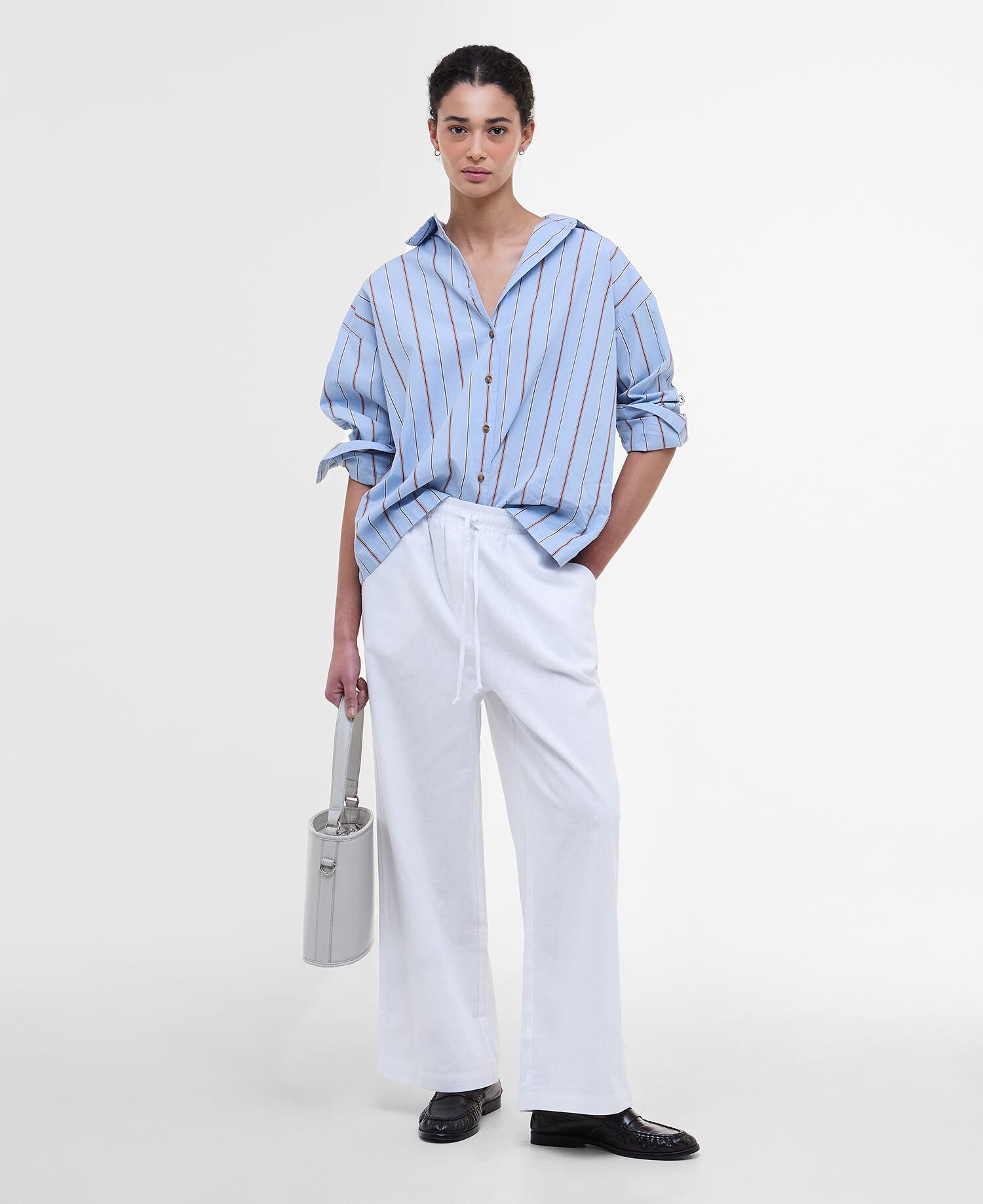 Christie Wide-Leg Trousers