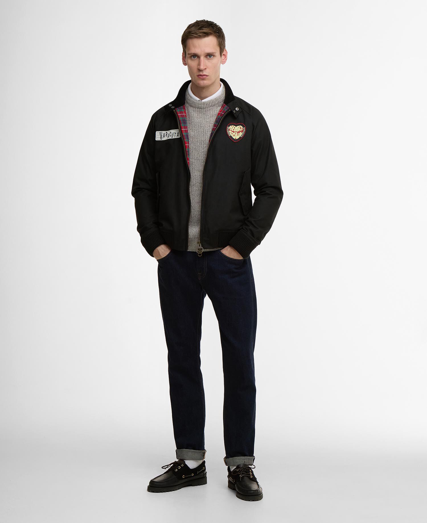 Barbour x Baracuta Badged Porton Wax Jacket