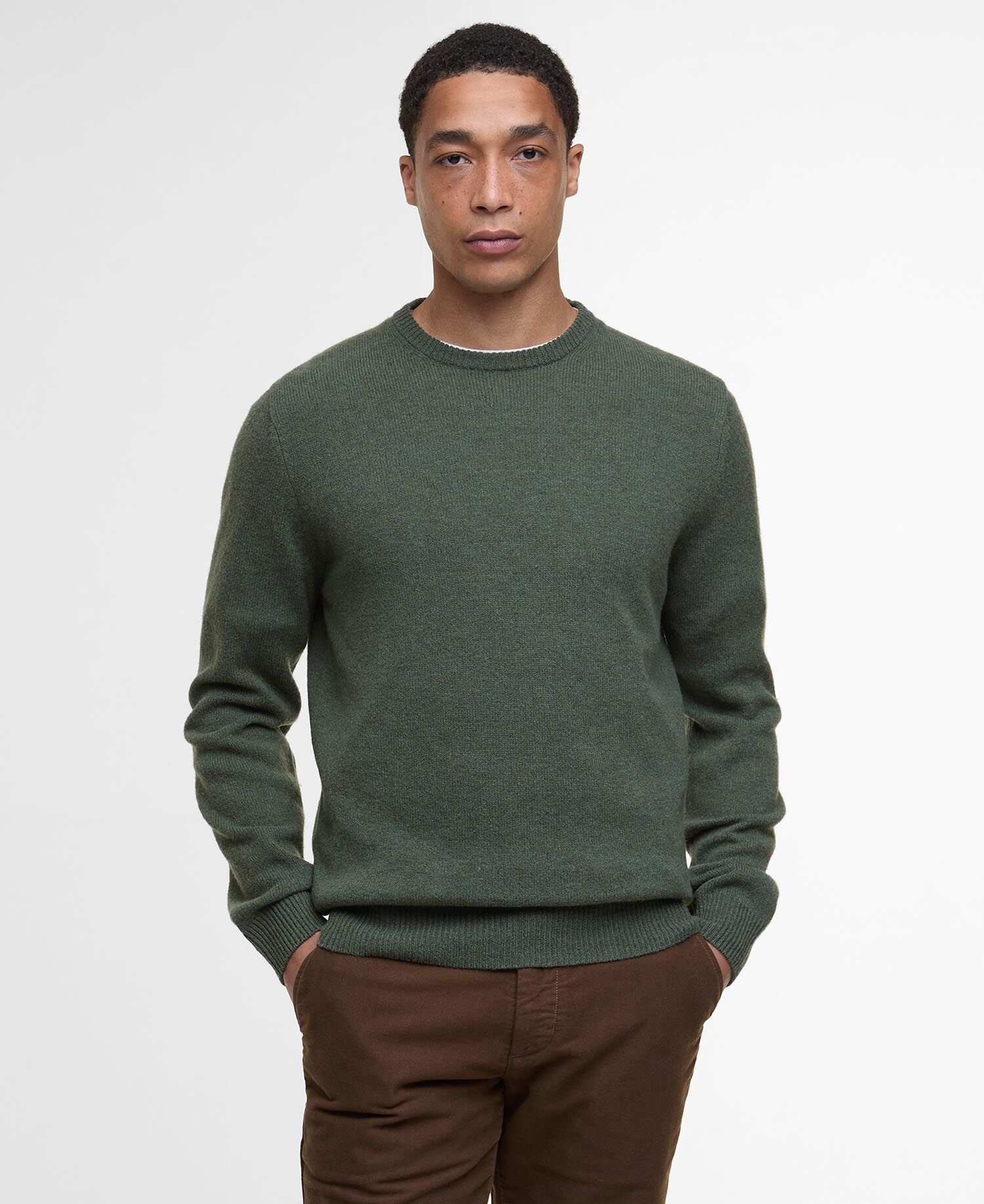 Essential Crew-Neck Jumper