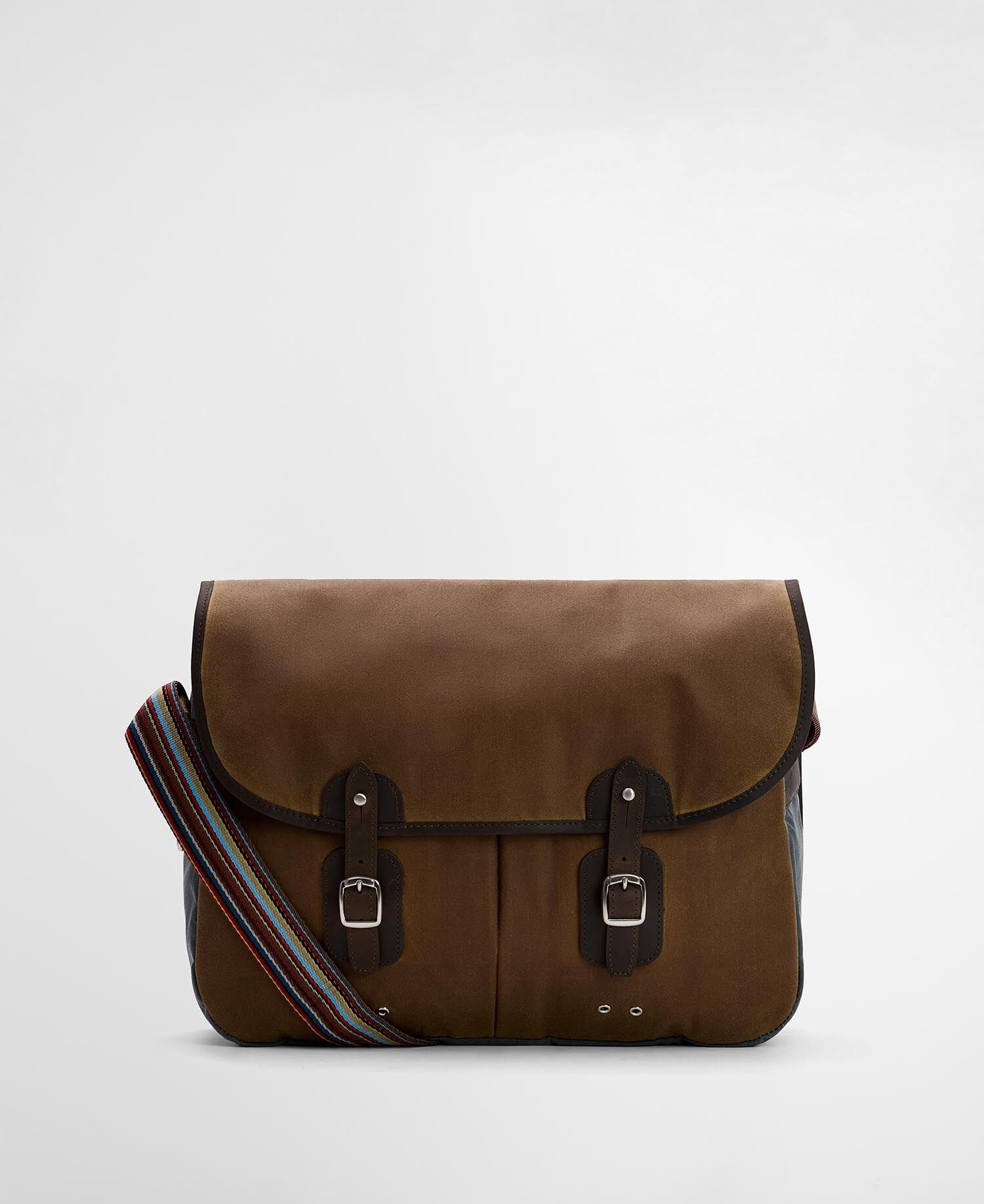 Paul Smith loves Barbour Wax Tarras Bag
