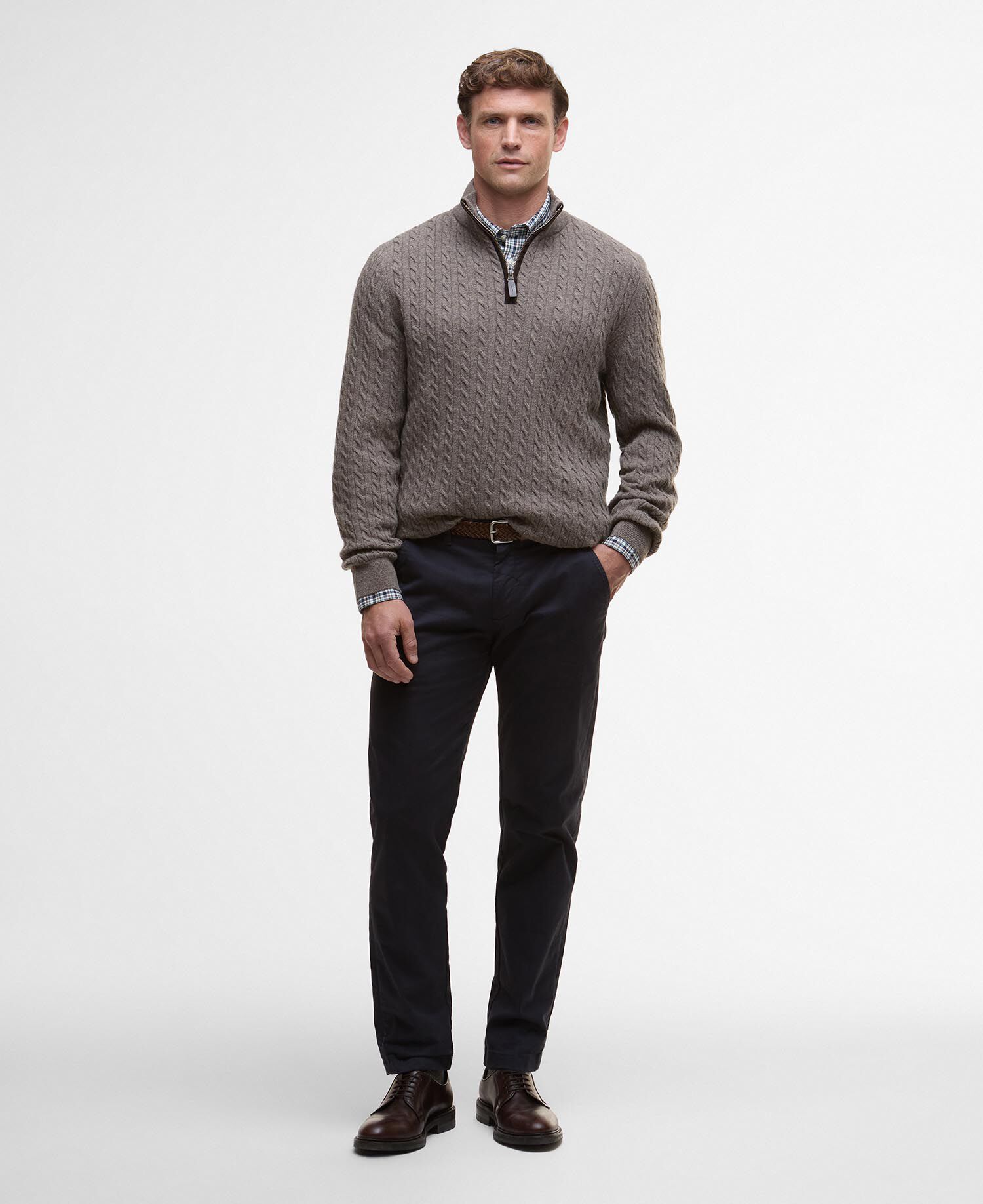 Ramsden Half-Zip Jumper