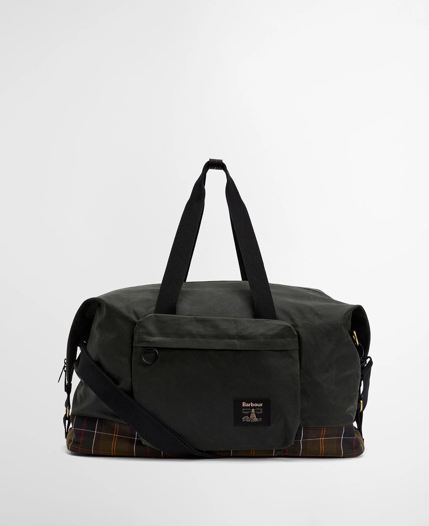Field Waxed Holdall