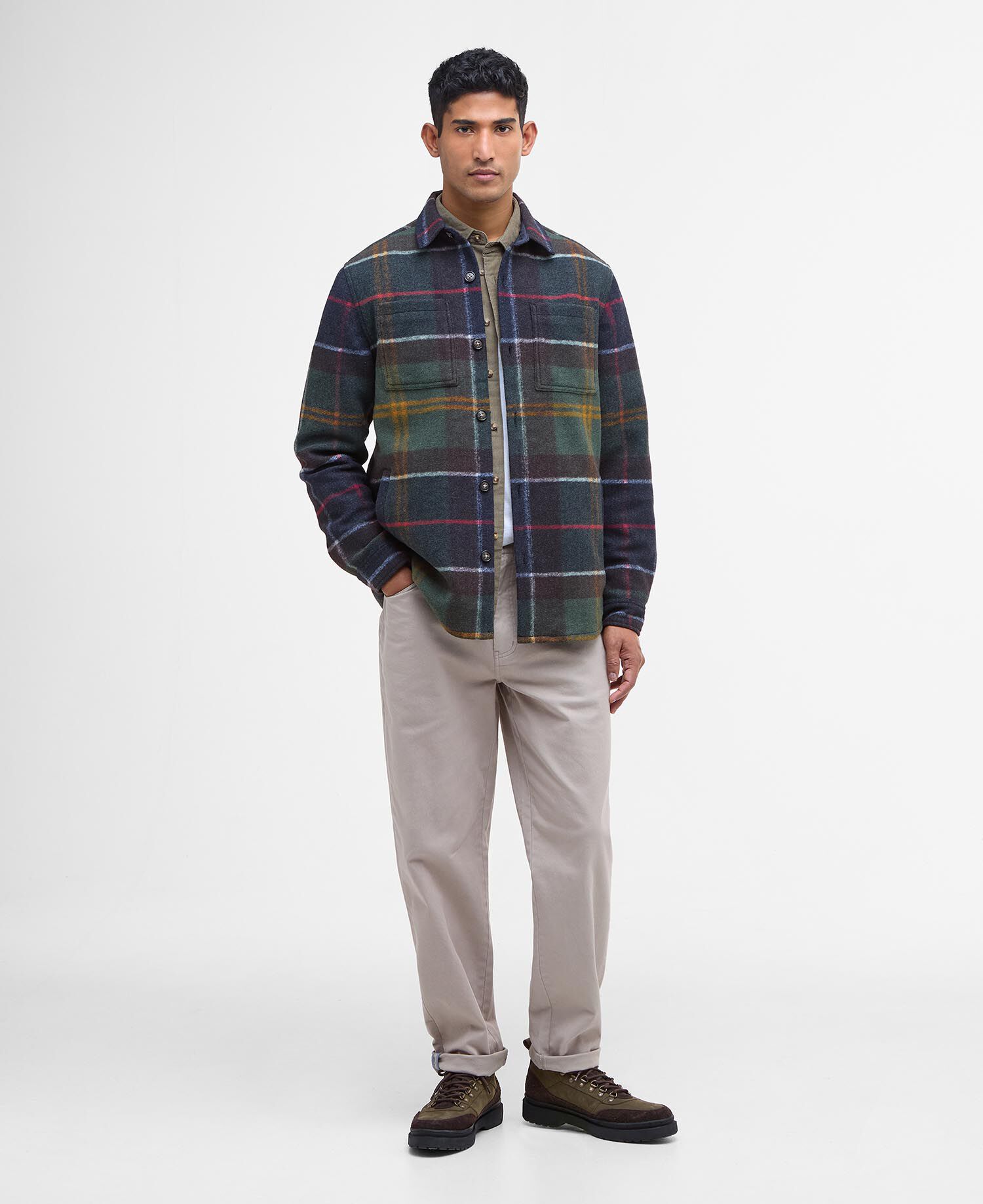 Chapter Check Overshirt