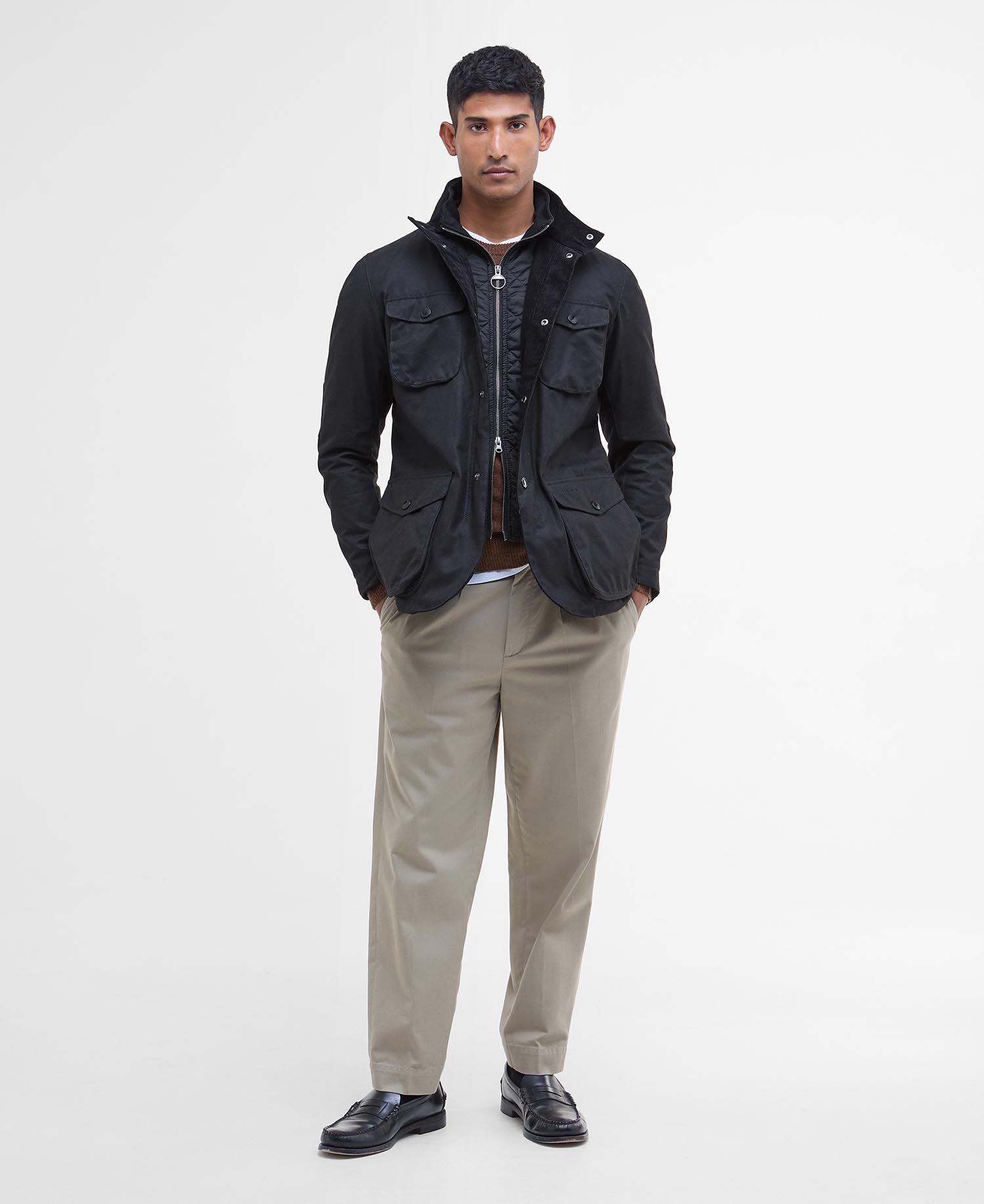 Ogston Waxed Jacket