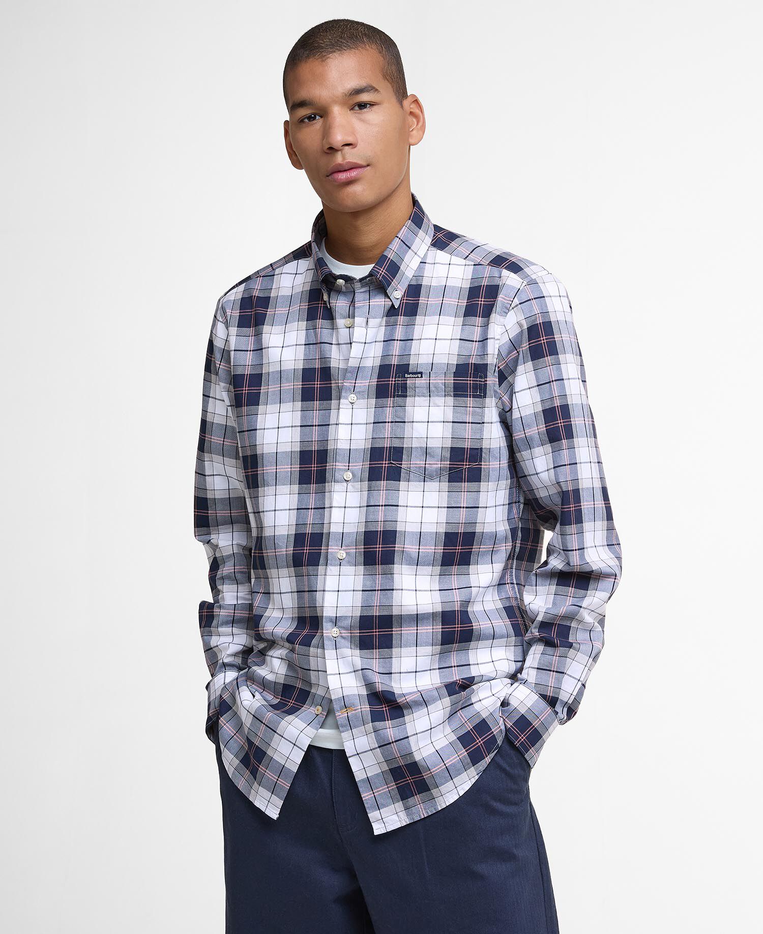 Wetheram Tailored Long-Sleeved Shirt