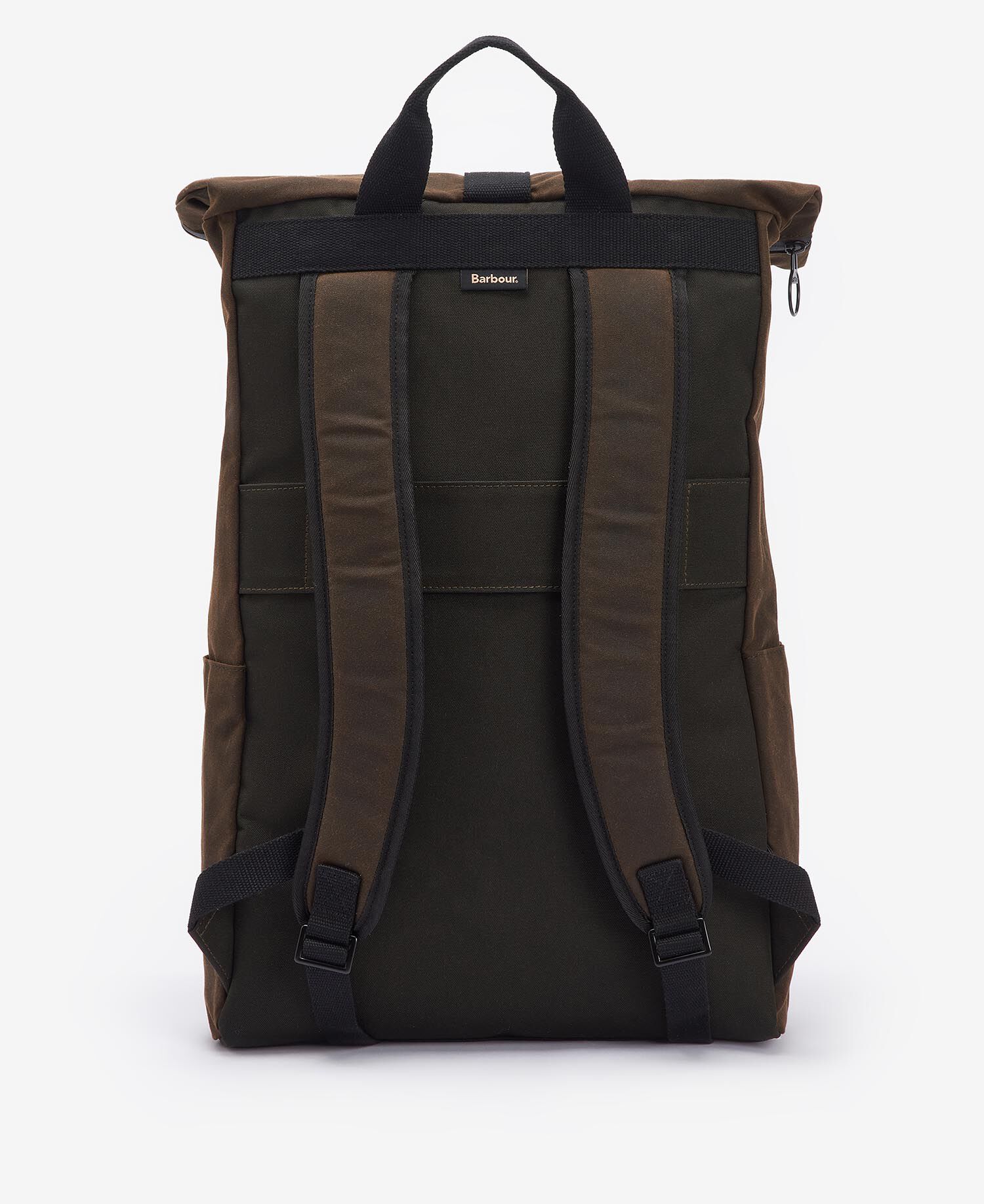 Field Roll-Top Waxed Backpack